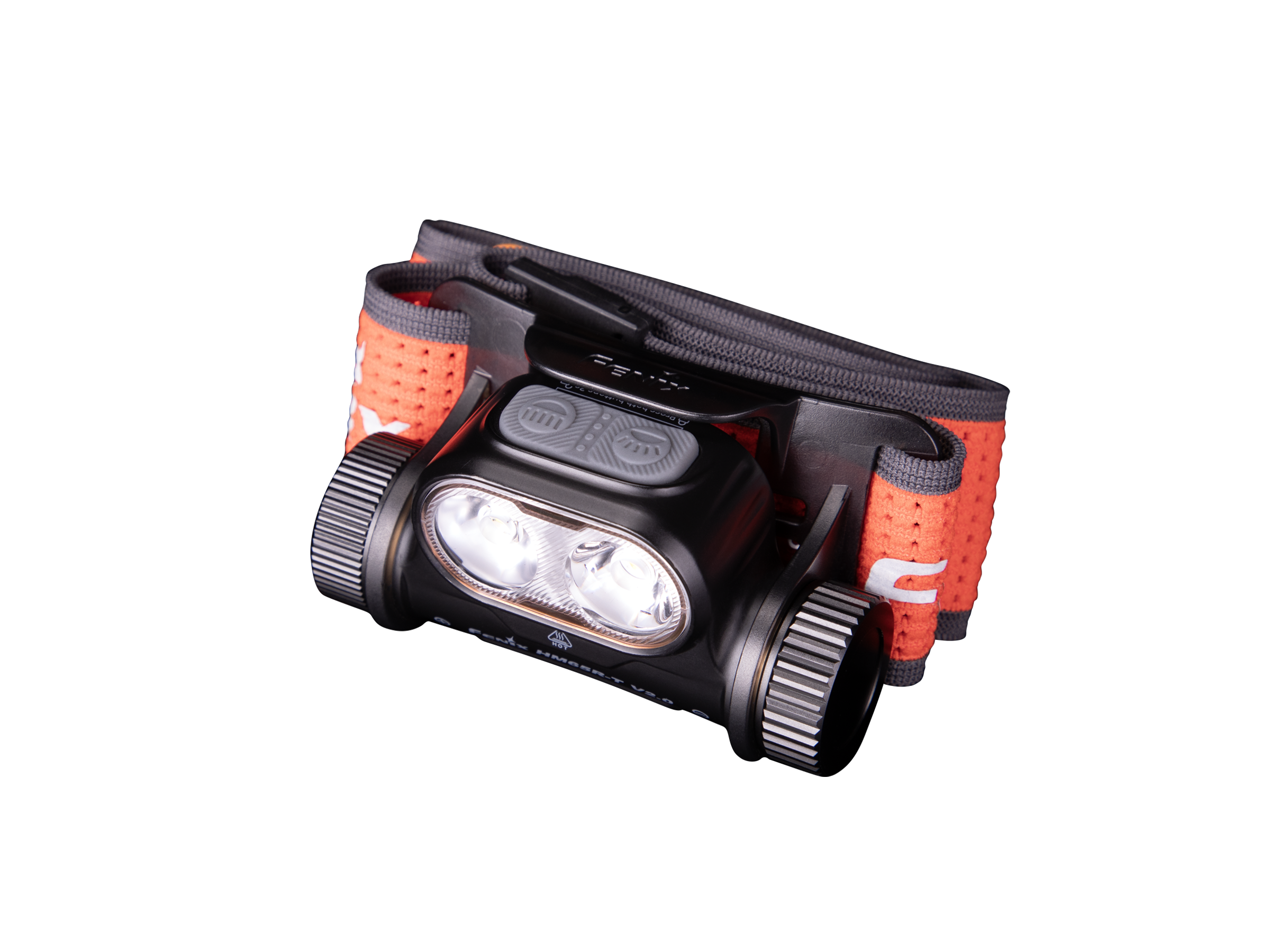 Fenix HM65R-T V2 Trail Running Headlamp | Magnesium | 170m | White & Warm White | IP68