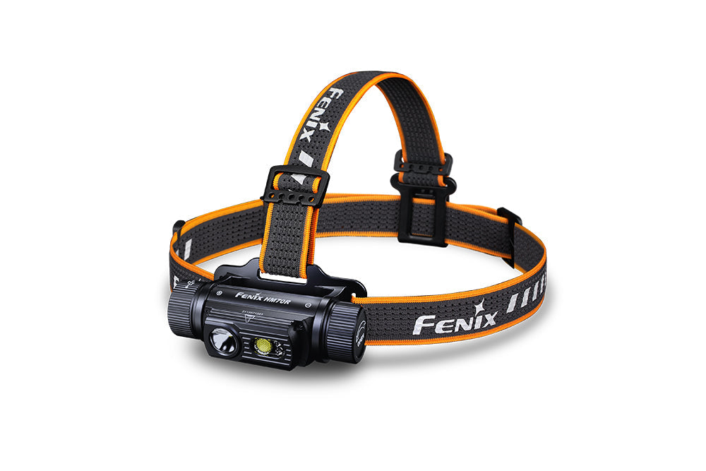 Fenix HM70R Rechargeable LED Headlamp | 1600 Lumens | 610 ft | 100-Hour Runtime | IP68
