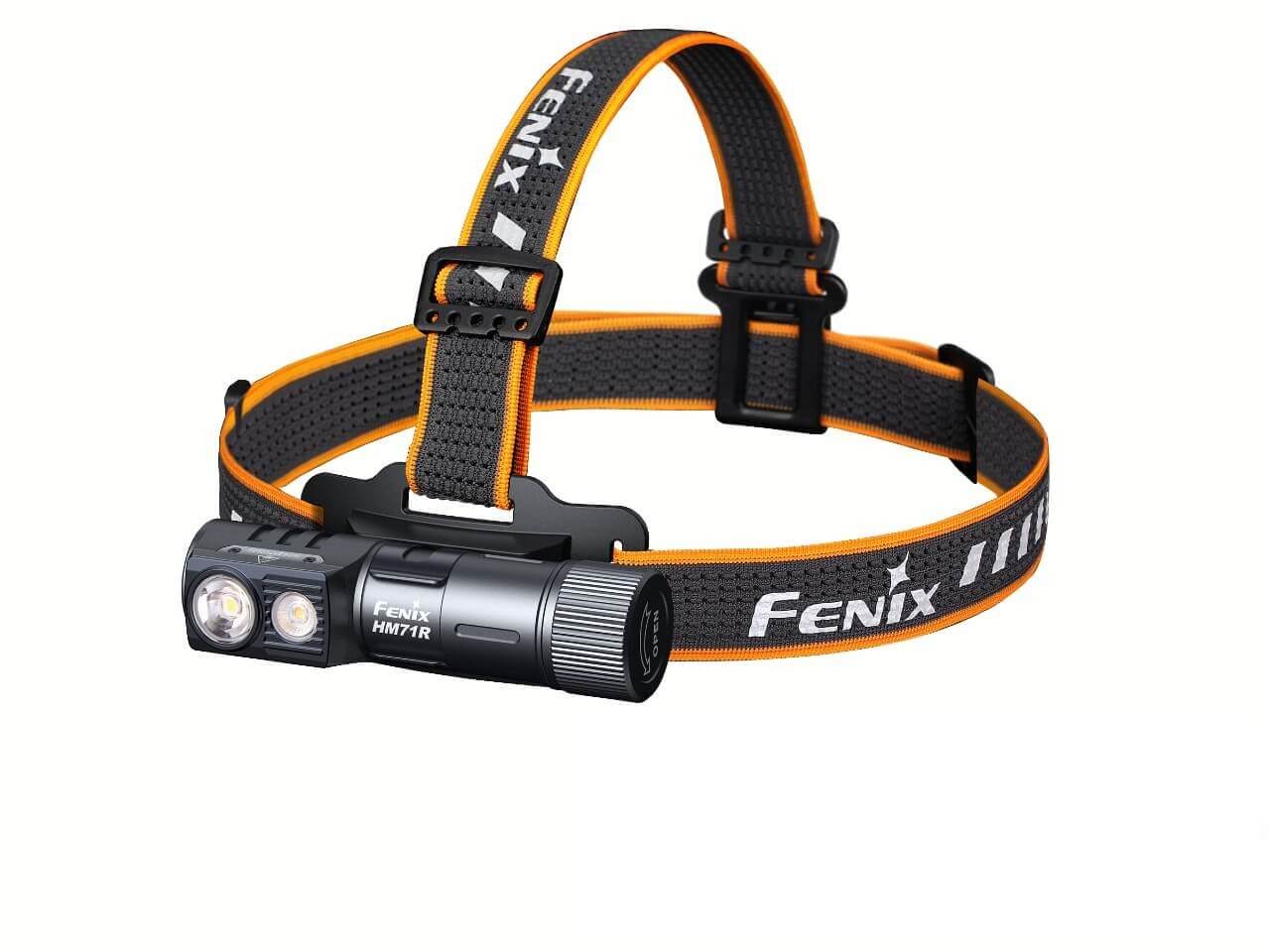 Fenix HM71R Rechargeable Industrial LED Headlamp | Dual LED | 755 ft Spot | IP68
