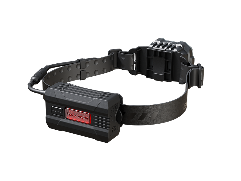 Fenix HP35R Search & Rescue Headlamp | 4000 Lumens | 500-Hour | Power Bank | IP66