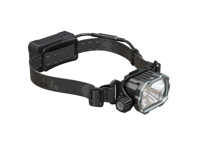 Fenix HP35R Search & Rescue Headlamp | 4000 Lumens | 500-Hour | Power Bank | IP66