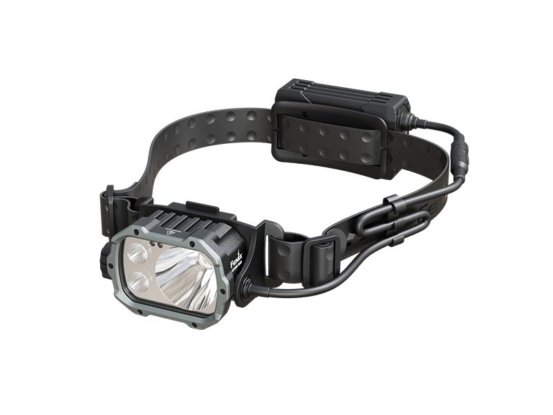 Fenix HP35R Search & Rescue Headlamp | 4000 Lumens | 500-Hour | Power Bank | IP66
