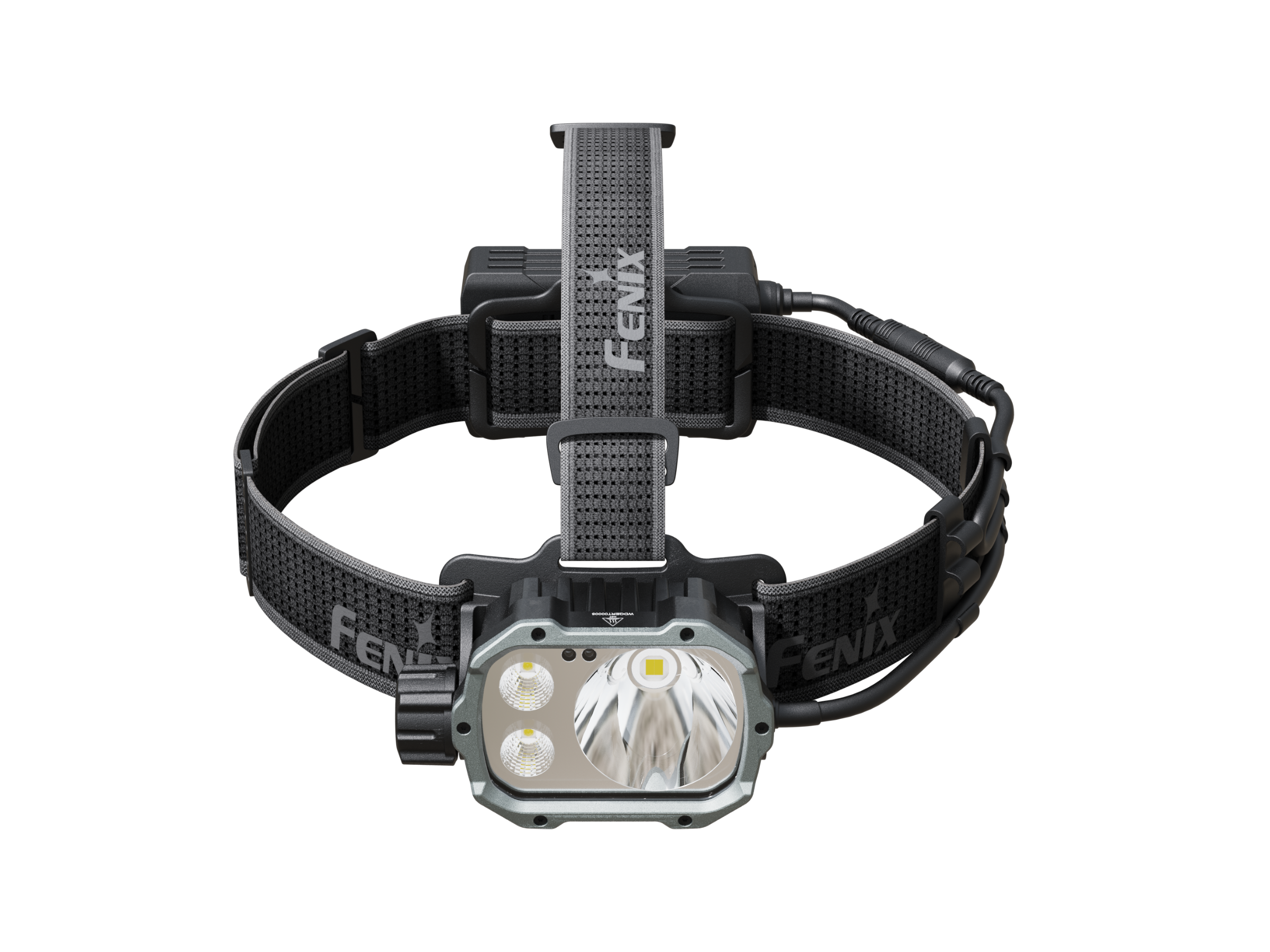 Fenix HP35R Search & Rescue Headlamp | 4000 Lumens | 500-Hour | Power Bank | IP66