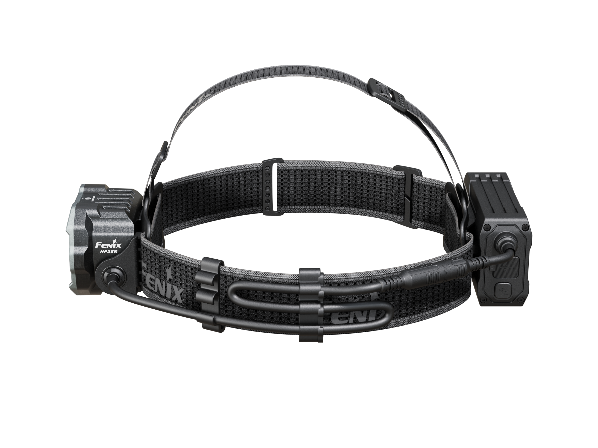 Fenix HP35R Search & Rescue Headlamp | 4000 Lumens | 500-Hour | Power Bank | IP66
