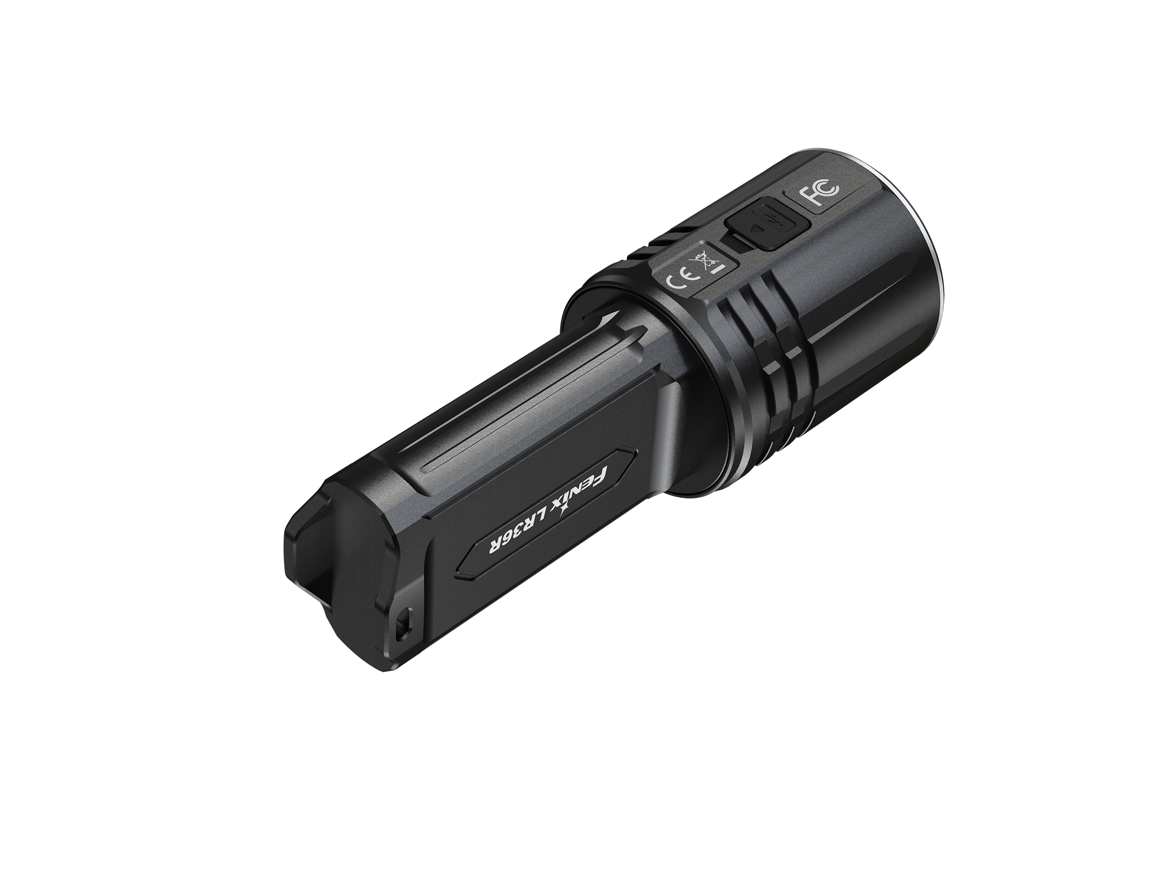 Fenix LR36R White Laser Searching Flashlight | 10,000 Lumens | 4134 ft | OLED | IP68