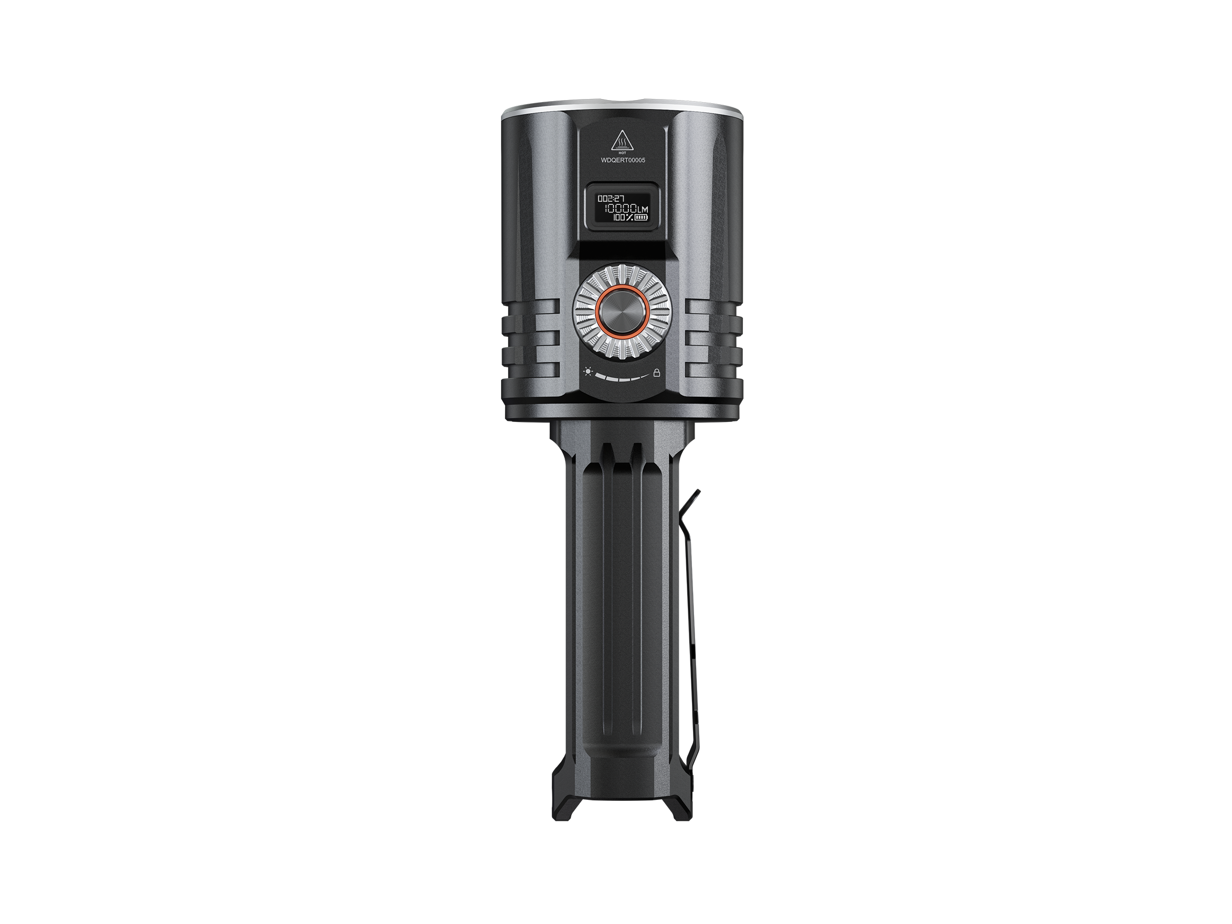 Fenix LR36R White Laser Searching Flashlight | 10,000 Lumens | 4134 ft | OLED | IP68