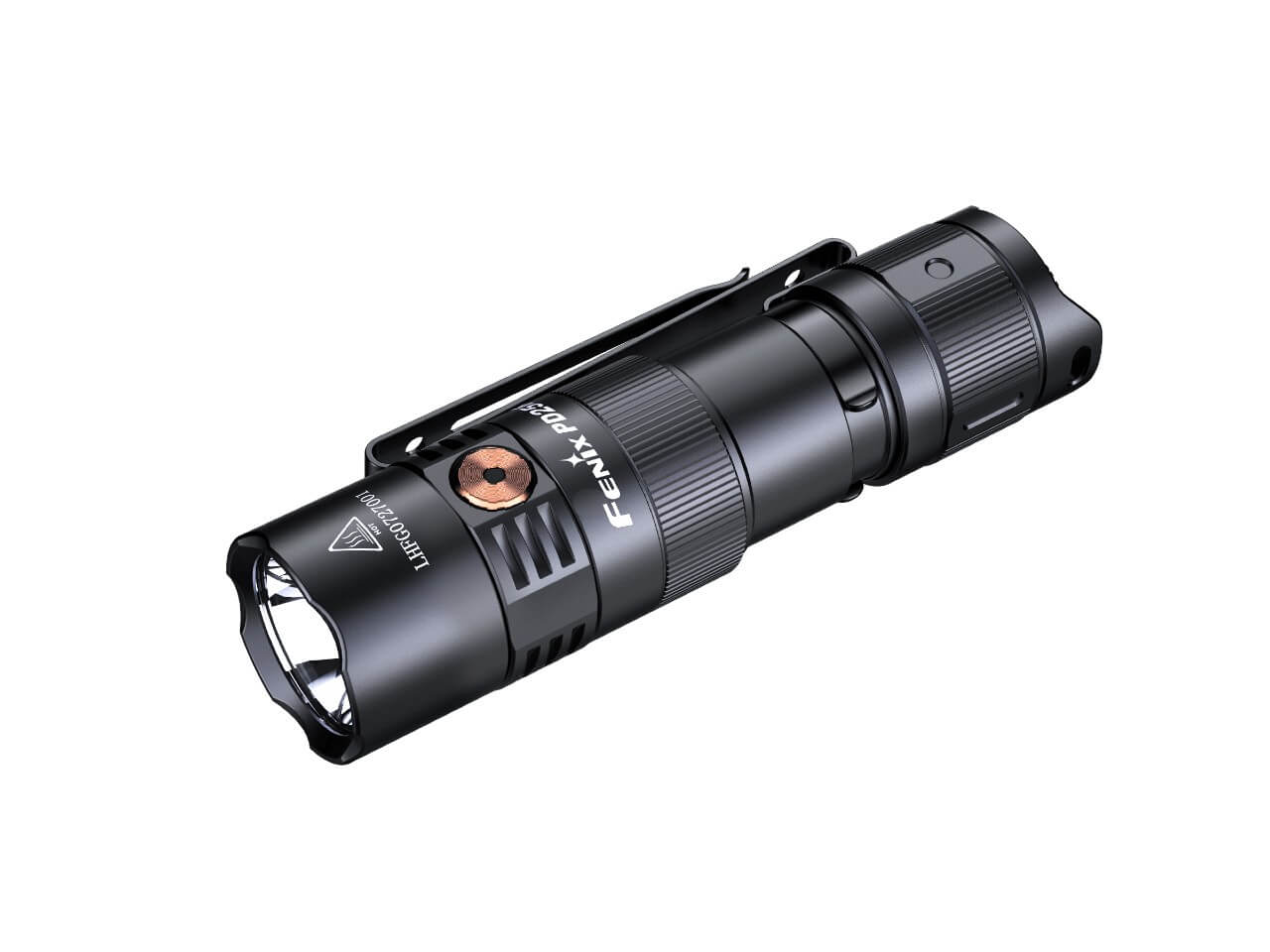 Fenix PD25R Rechargeable EDC Flashlight | 800 Lumens | 250m | IP68 | USB-C