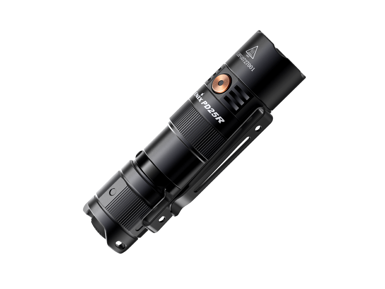 Fenix PD25R Rechargeable EDC Flashlight | 800 Lumens | 250m | IP68 | USB-C