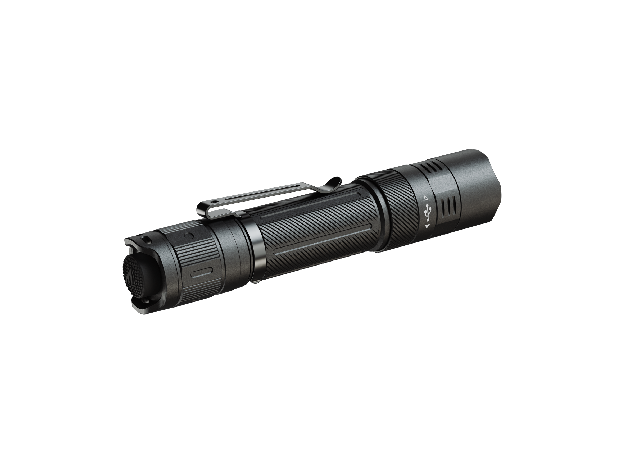 Fenix PD32R Rechargeable Flashlight | 1400 Lumens | Silent Switch | IP68 | USB-C