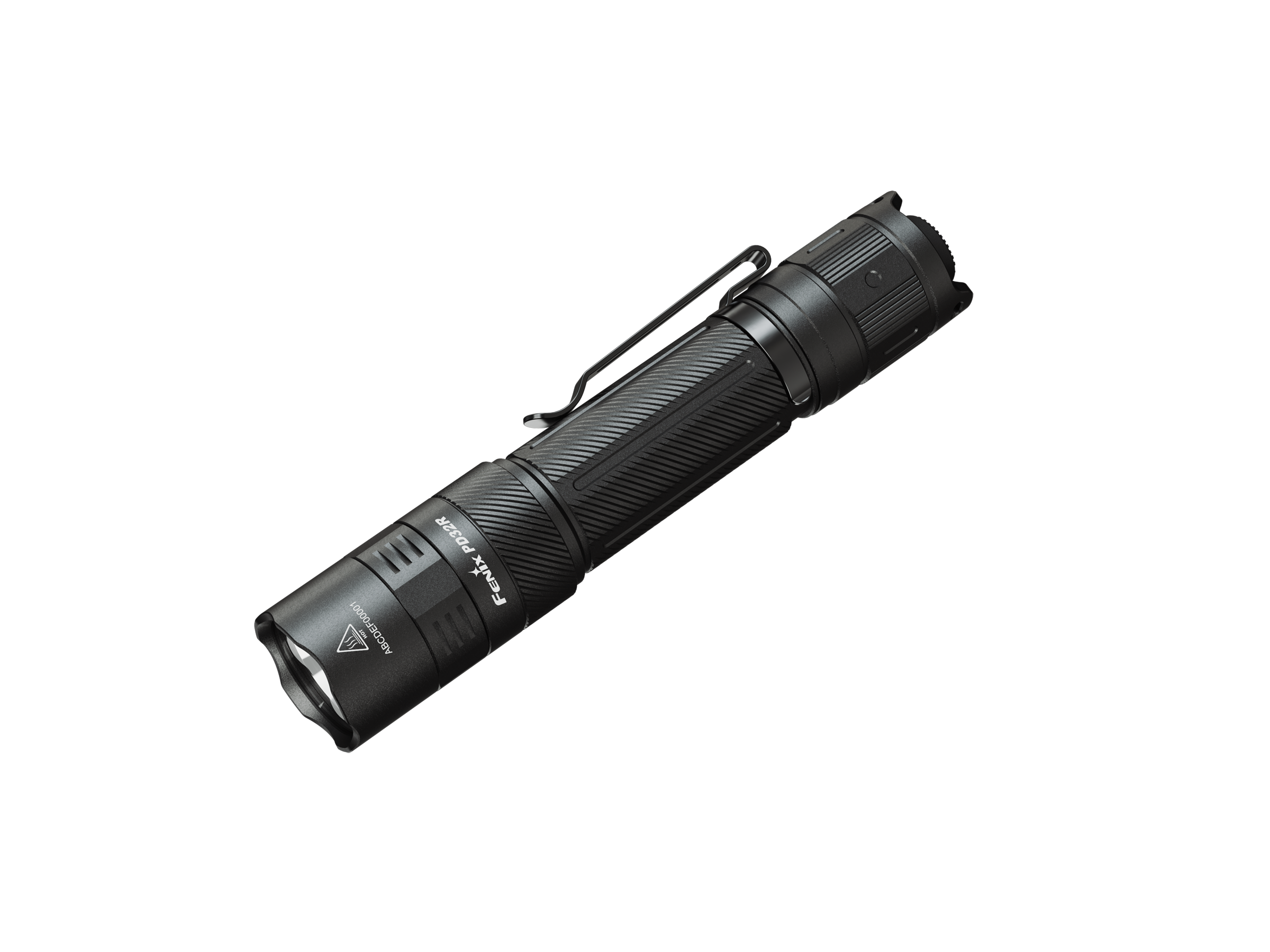 Fenix PD32R Rechargeable Flashlight | 1400 Lumens | Silent Switch | IP68 | USB-C