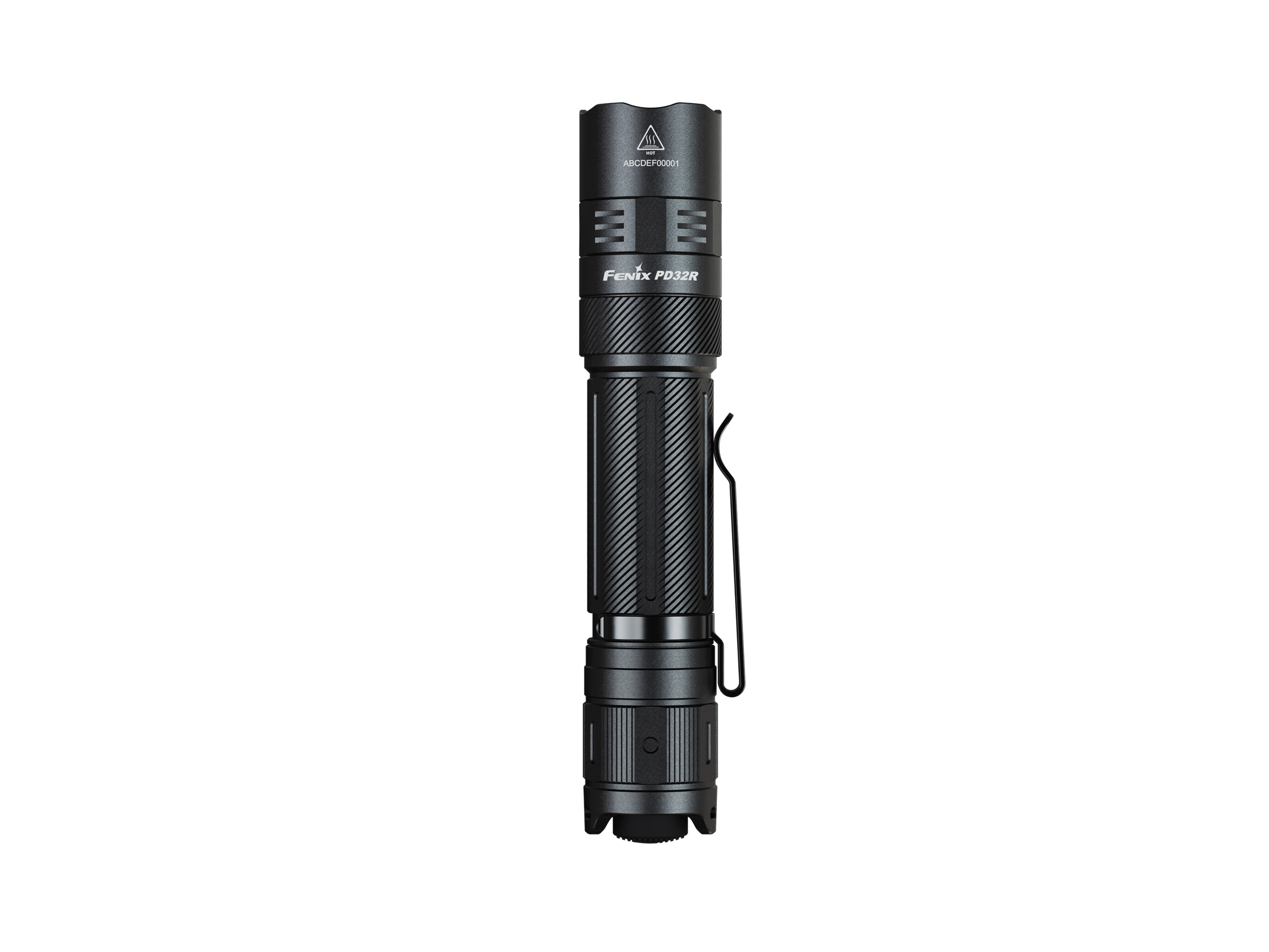 Fenix PD32R Rechargeable Flashlight | 1400 Lumens | Silent Switch | IP68 | USB-C