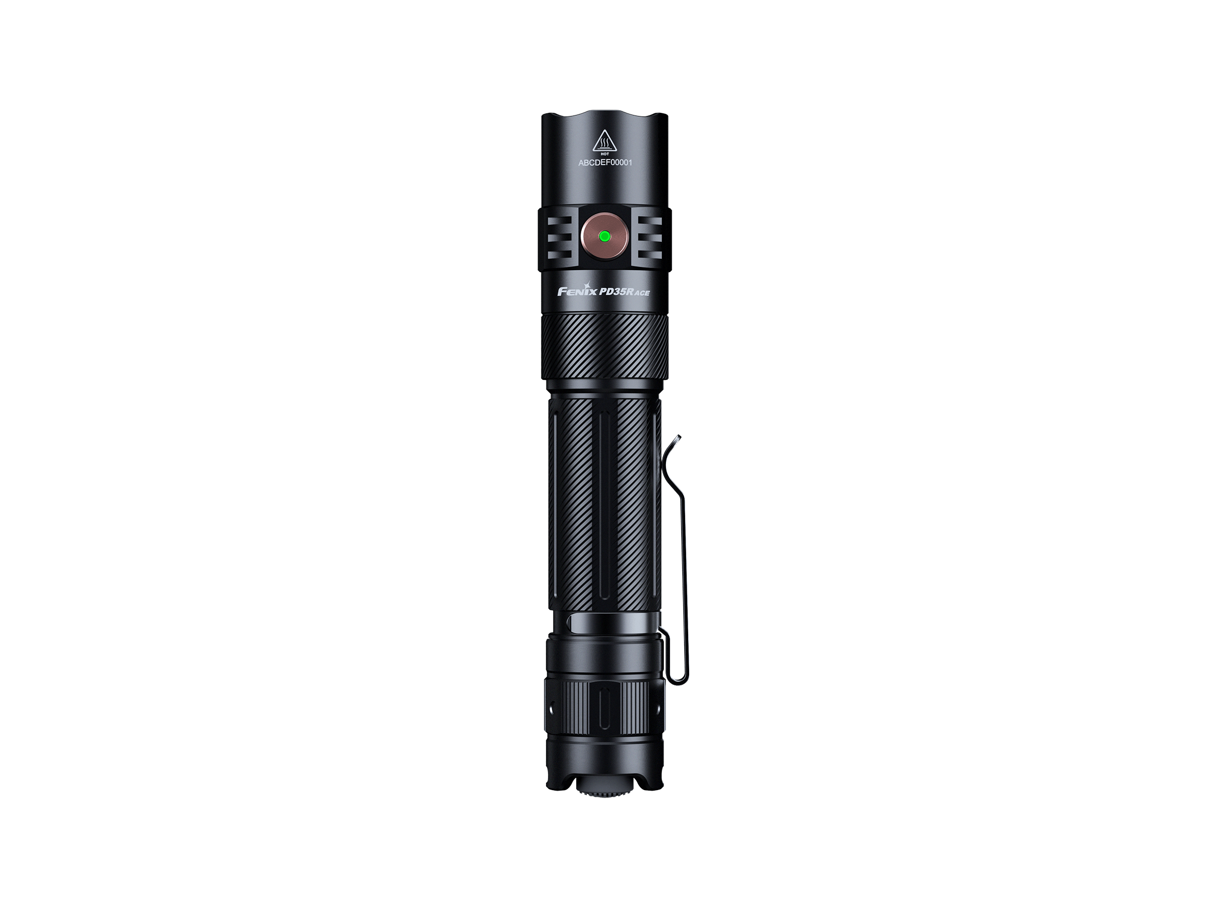 Fenix PD35R ACE Multi-Mode Tactical Flashlight | 2000 Lumens | SET | IP68