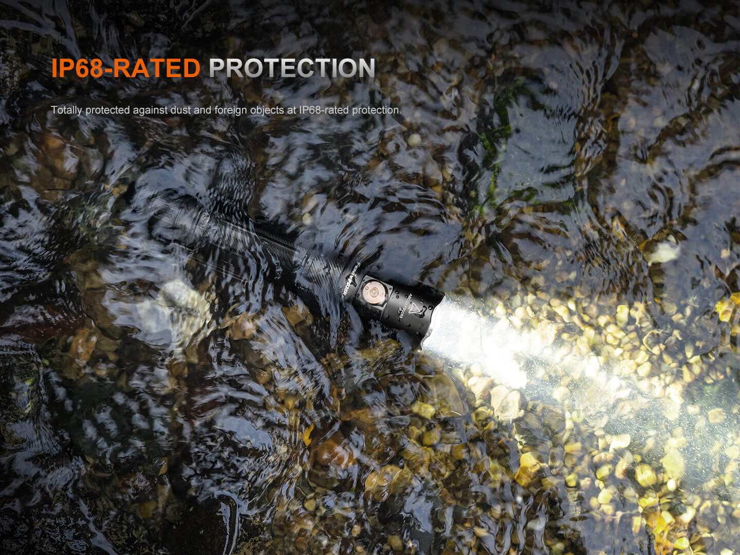 Fenix PD35R ACE Multi-Mode Tactical Flashlight | 2000 Lumens | SET | IP68