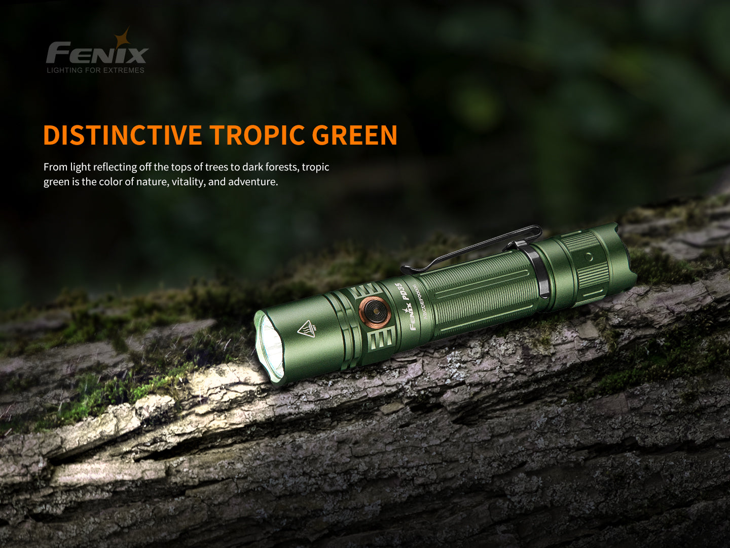 Fenix PD35 V3.0 EDC Flashlight | 1700 Lumens | SFT40 LED | Strike Bezel | USB-C