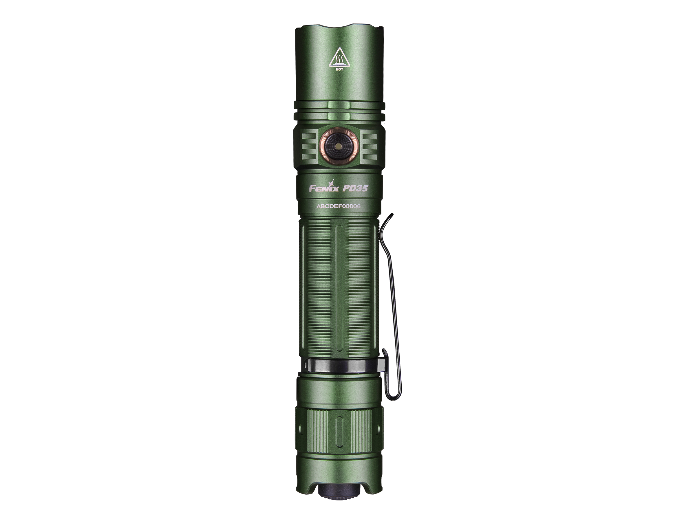 Fenix PD35 V3.0 EDC Flashlight | 1700 Lumens | SFT40 LED | Strike Bezel | USB-C
