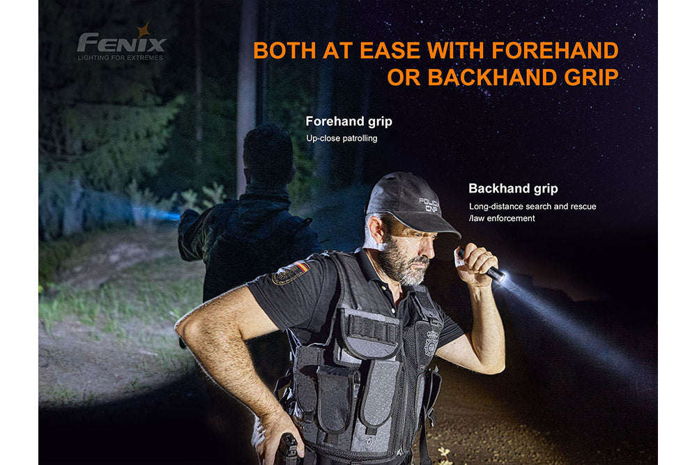 Fenix PD35 V3.0 EDC Flashlight | 1700 Lumens | SFT40 LED | Strike Bezel | USB-C