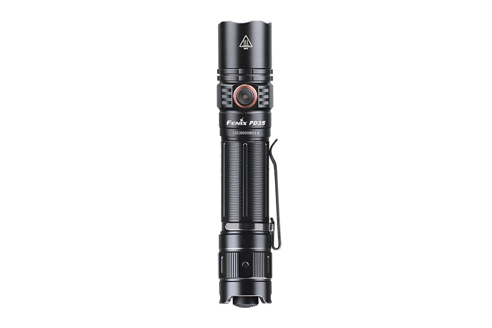 Fenix PD35 V3.0 EDC Flashlight | 1700 Lumens | SFT40 LED | Strike Bezel | USB-C