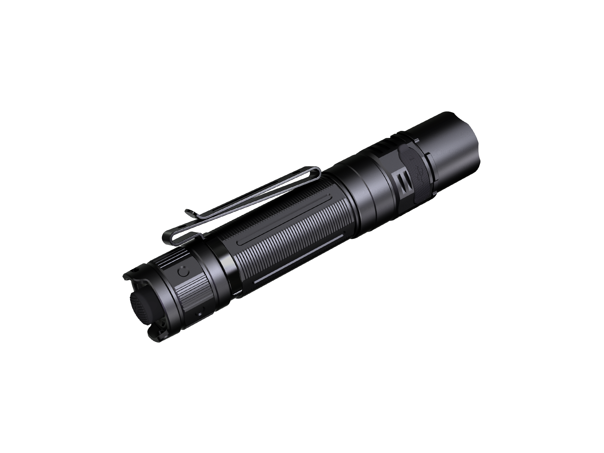 Fenix PD36R V2 Compact Rechargeable Tactical Flashlight | 1700 Lumens | 396m | IP68