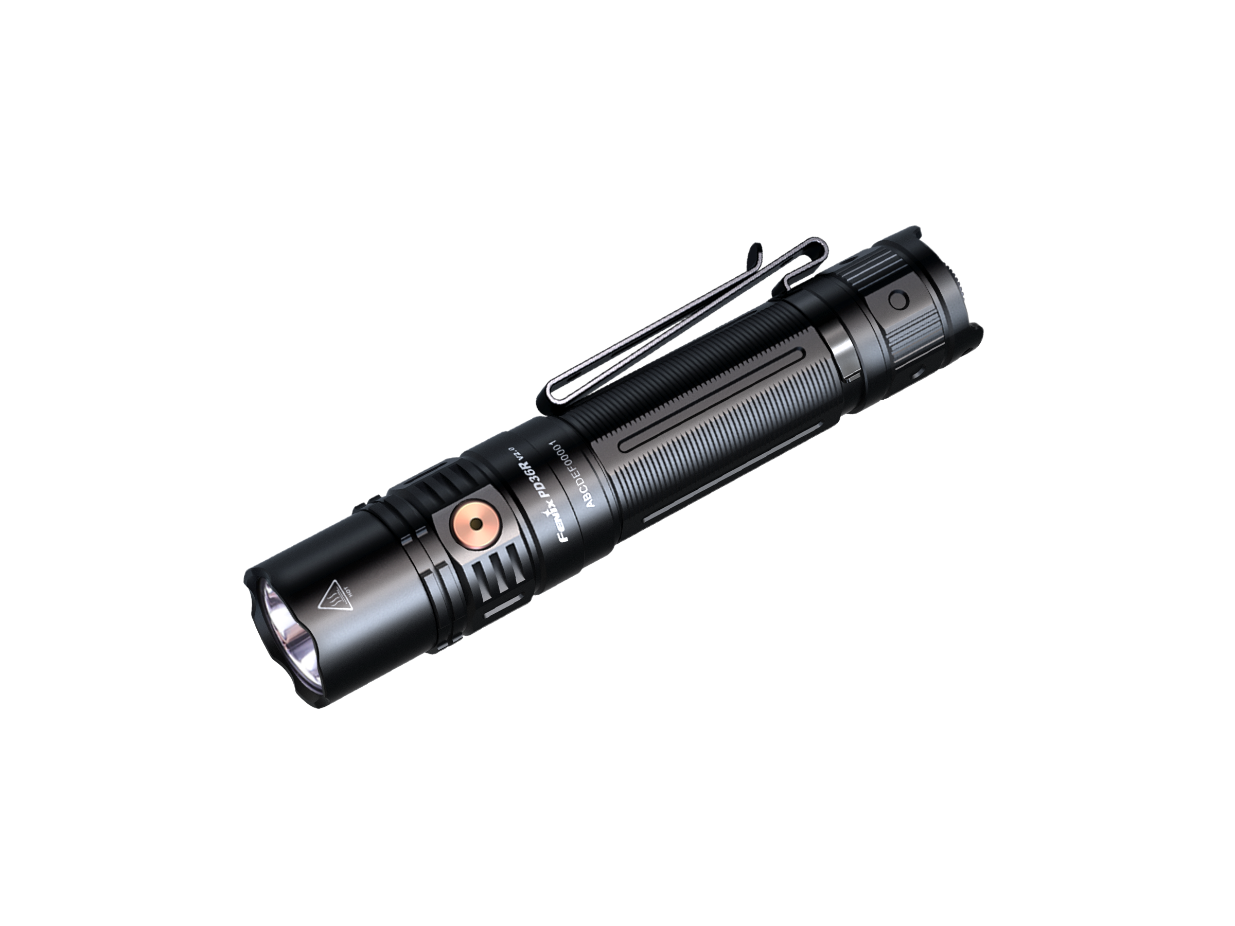 Fenix PD36R V2 Compact Rechargeable Tactical Flashlight | 1700 Lumens | 396m | IP68