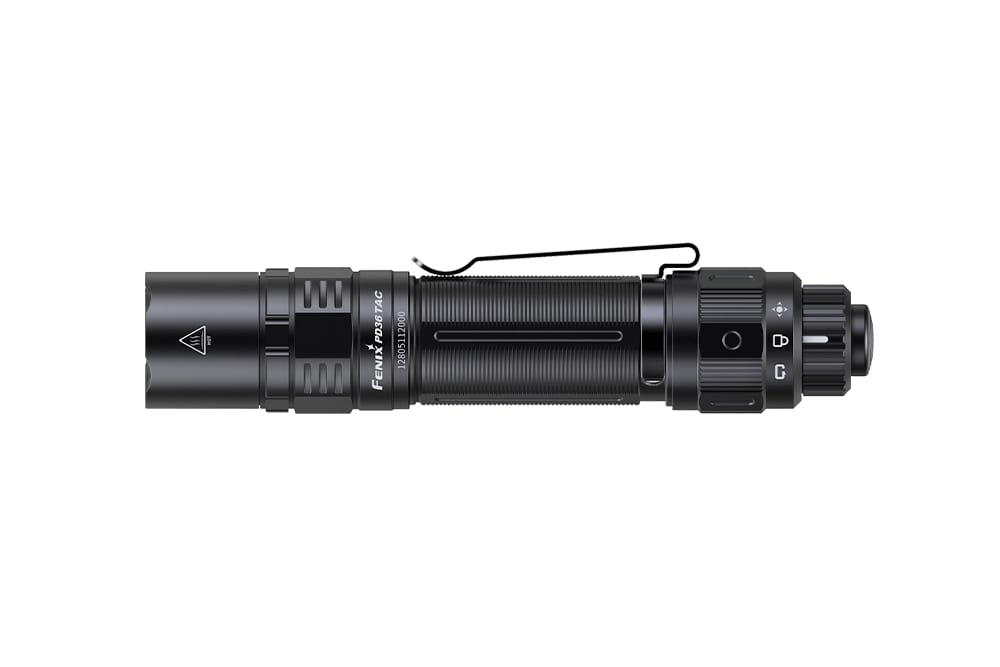 Fenix PD36 TAC Tactical Flashlight | 3000 Lumens | 898 ft Beam | USB-C | IP68