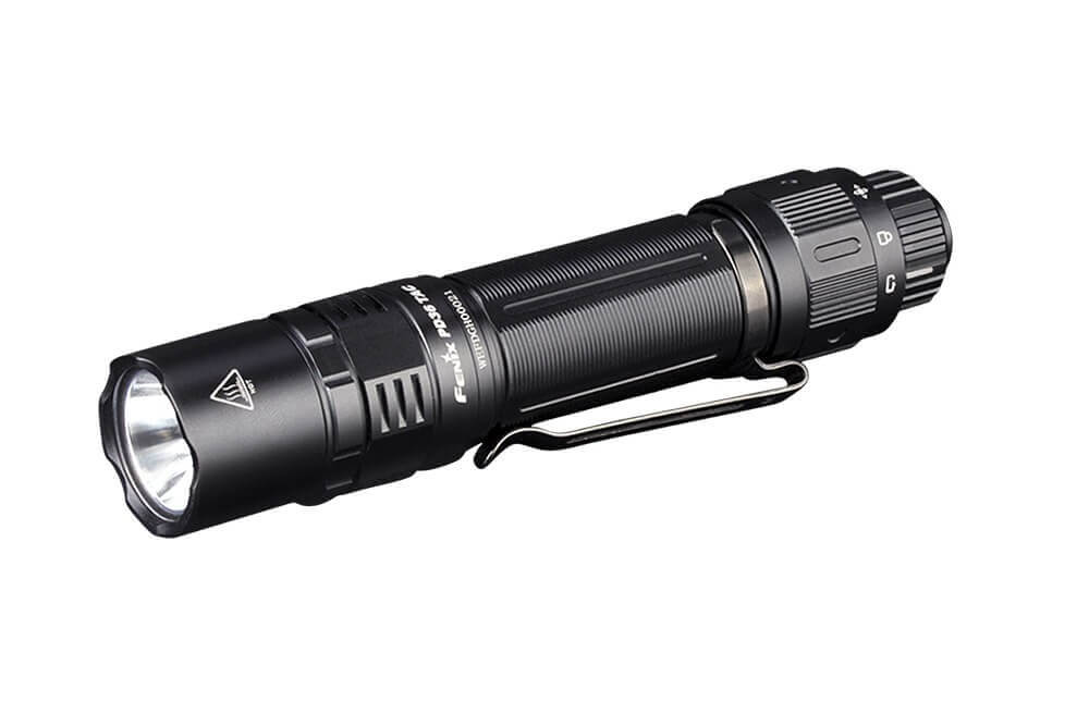 Fenix PD36 TAC Tactical Flashlight | 3000 Lumens | 898 ft Beam | USB-C | IP68
