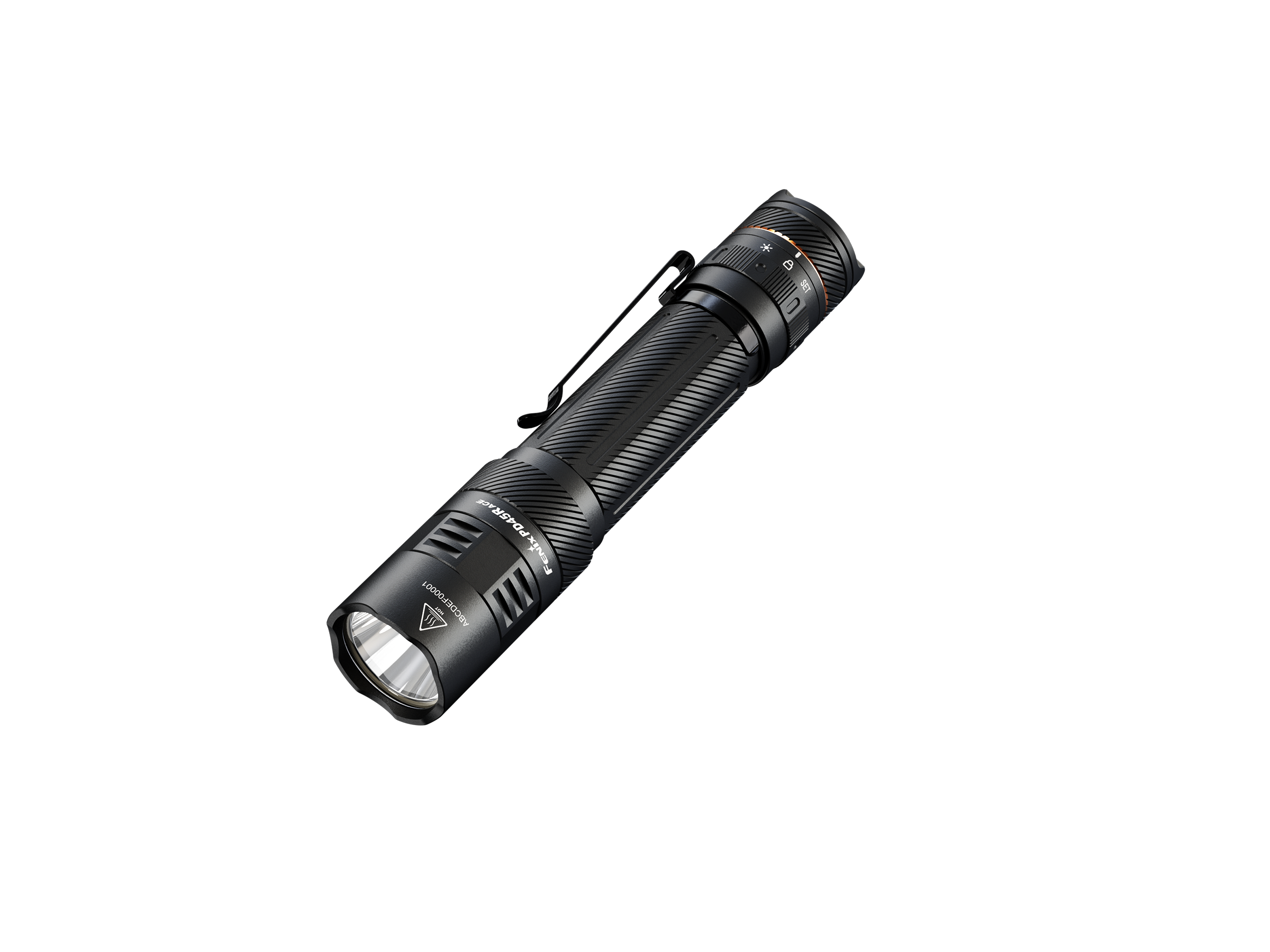 Fenix PD45R ACE Multi-Mode Tactical Flashlight | 3200 Lumens | 410m | SET Tech | IP68
