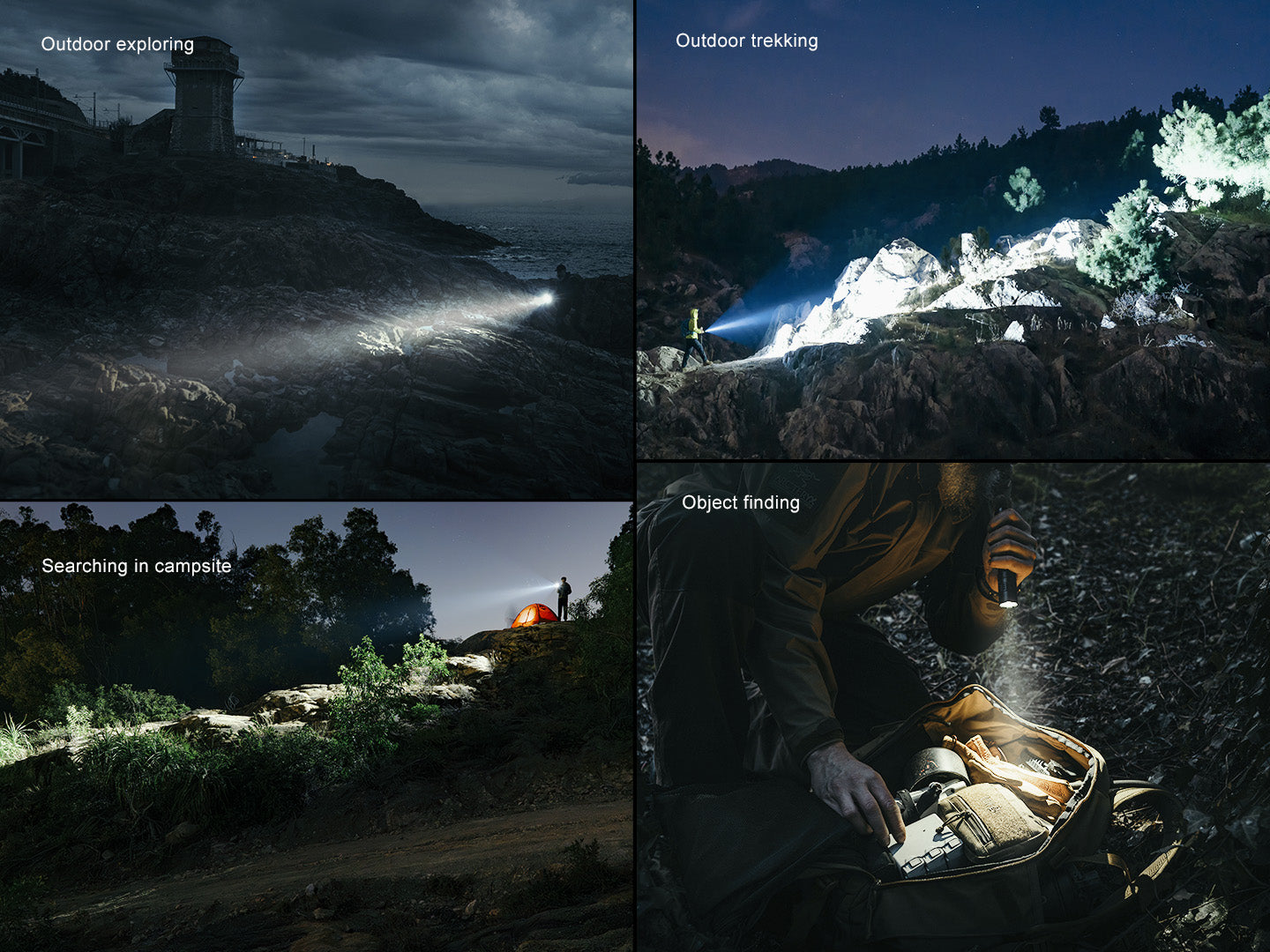 Fenix PD45R ACE Multi-Mode Tactical Flashlight | 3200 Lumens | 410m | SET Tech | IP68