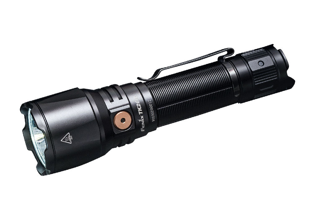 Fenix TK26R Tactical LED Flashlight | 1500 Lumens | White, Green & Red | IP68