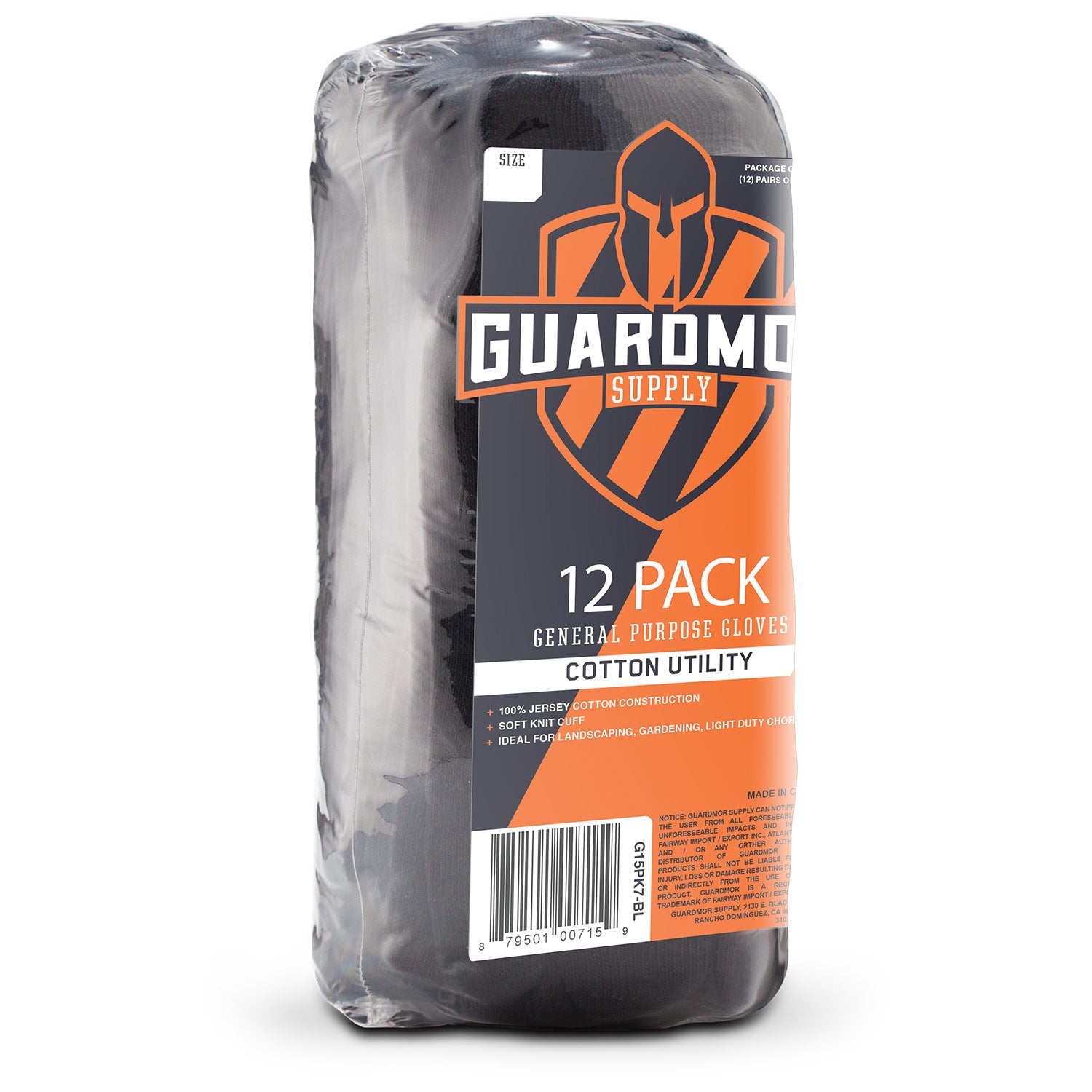 LIFT Safety Cotton Utility Work Glove | 12-Pack