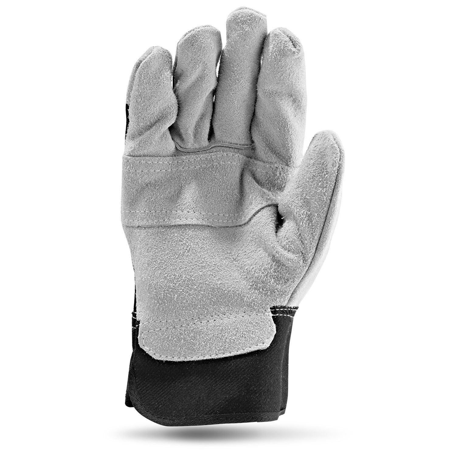 LIFT Safety Split Leather Work Glove | 12-Pack