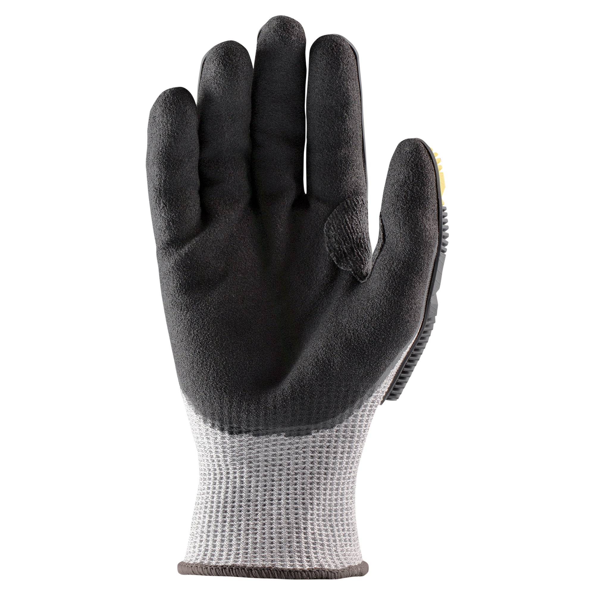 LIFT Safety FiberWire A5 Impact Glove | Nitrile Microfoam | TPR Back-of-Hand
