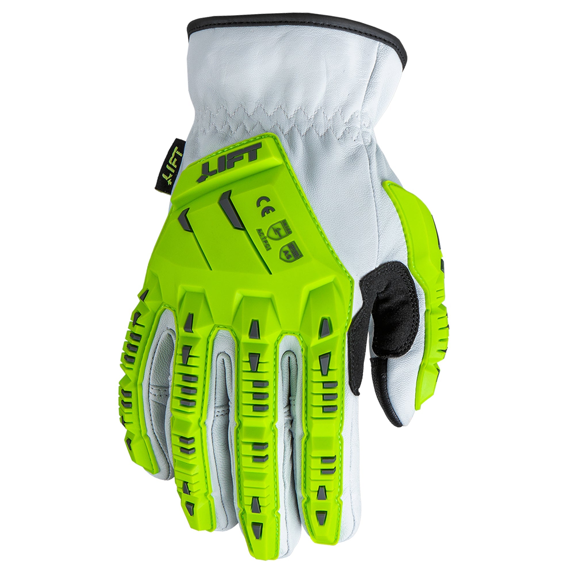 LIFT Safety Super Duty SDL-2100 Impact Leather Work Glove