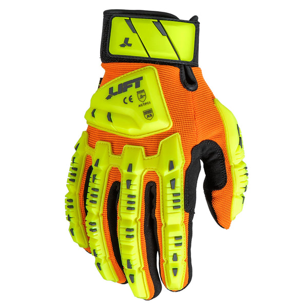 LIFT Safety Super Duty SDS-1100 Impact Work Glove | ANSI A6 Cut LIFT Safety Super Duty SDS-1100 Impact Work Glove | ANSI A6 Cut