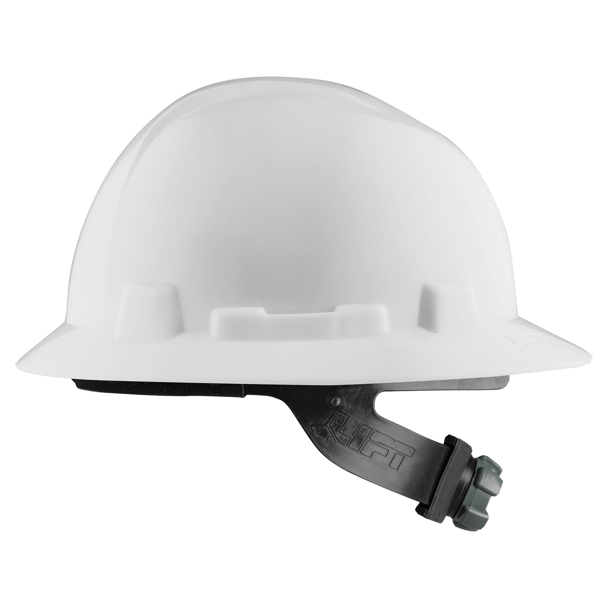 LIFT Safety Briggs Full Brim Non-Vented Hard Hat | ANSI Type I Class E | 6 Colors