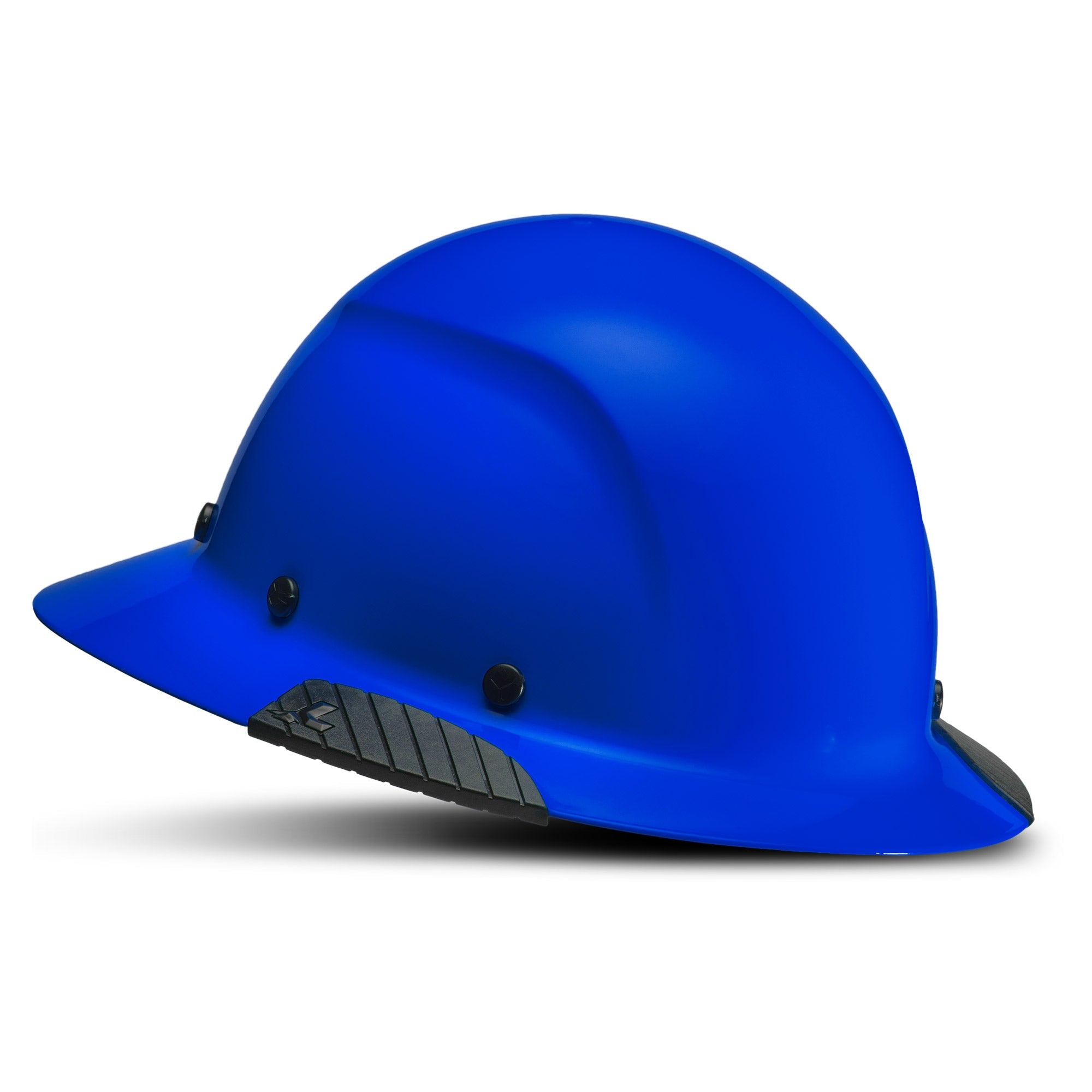 LIFT Safety DAX Carbon Blue Full Brim Hard Hat | ANSI Type I Class C | EN 397