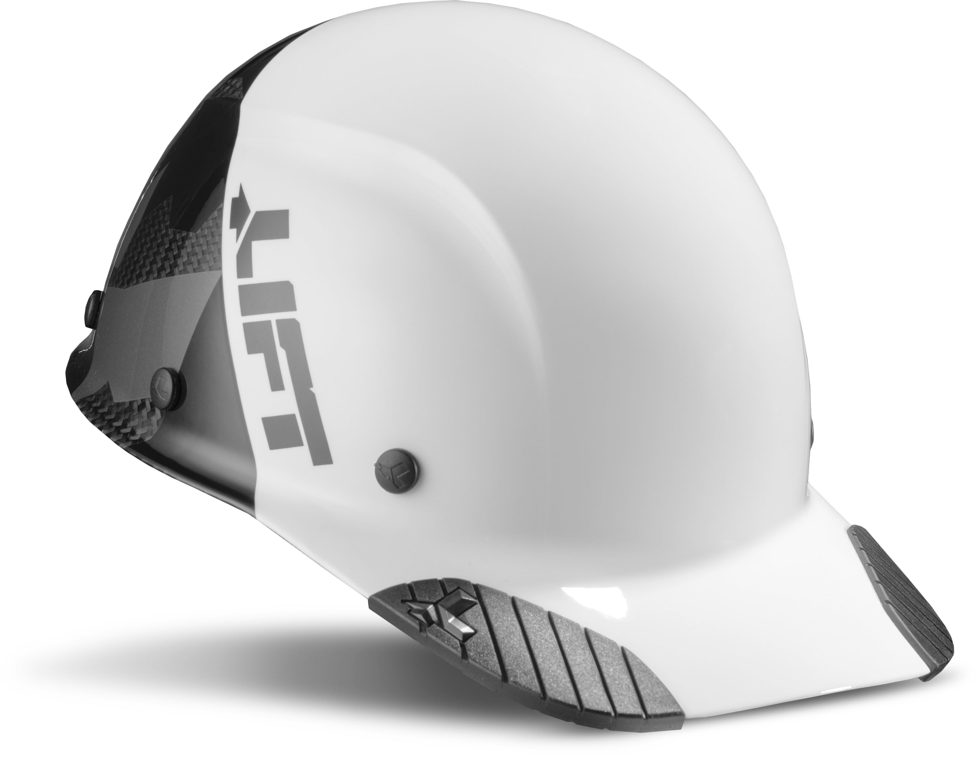 LIFT Safety DAX Carbon Fiber Camo Cap Style Hard Hat | ANSI Type I Class C | EN 397