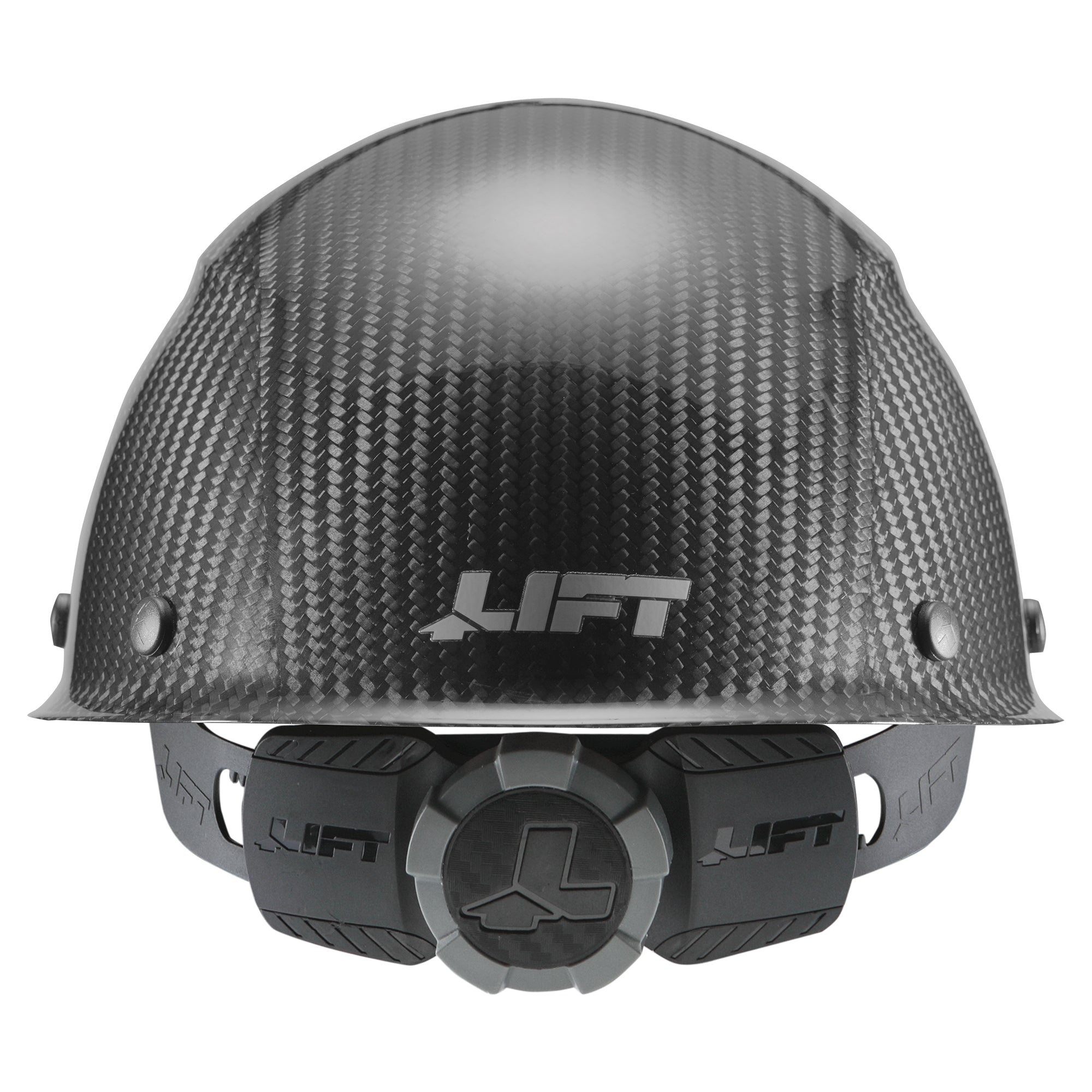 LIFT Safety DAX Carbon Fiber Cap Style Hard Hat | ANSI Type I Class C | EN 397 | Gloss & Matte