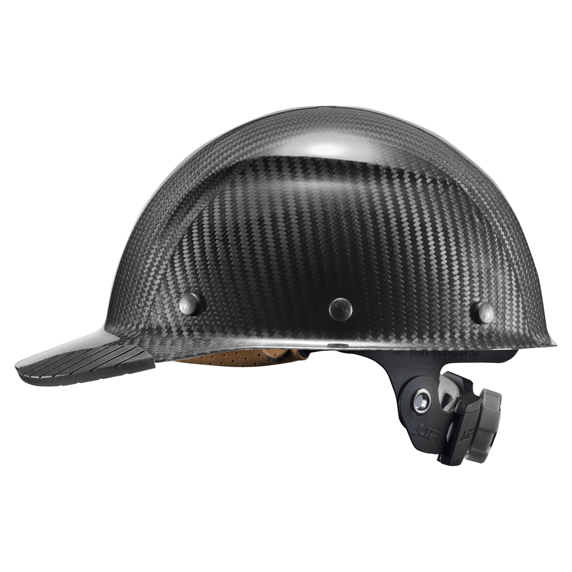LIFT Safety DAX Carbon Fiber Cap Style Hard Hat | ANSI Type I Class C | EN 397 | Gloss & Matte