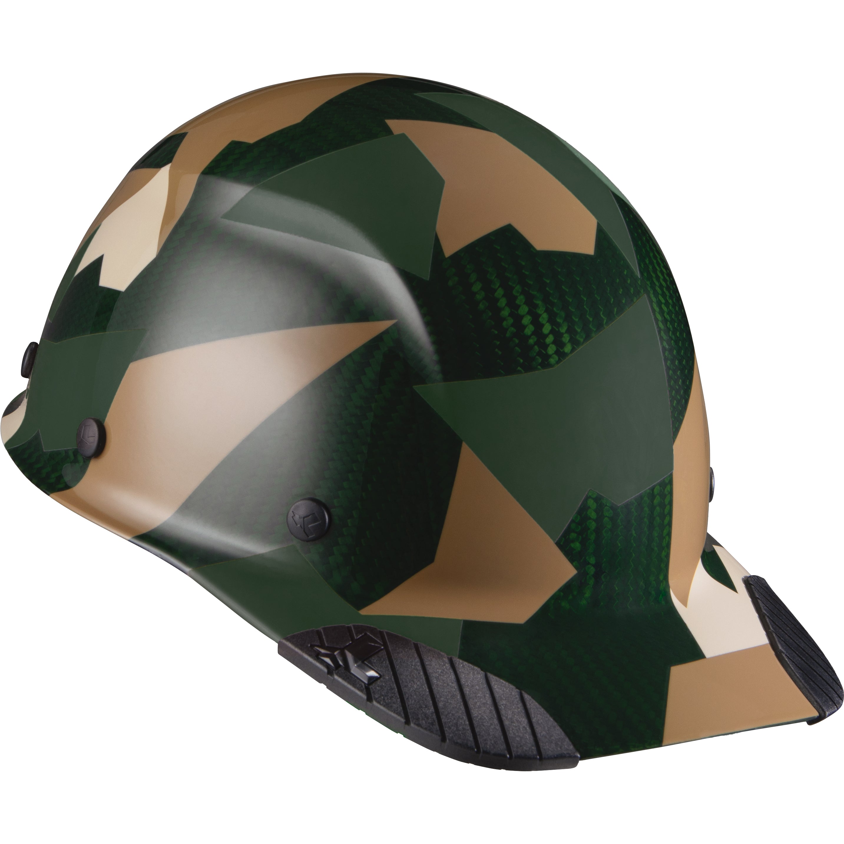 LIFT Safety DAX Jungle Carbon Fiber Cap Style Hard Hat | ANSI Type I Class C | EN 397