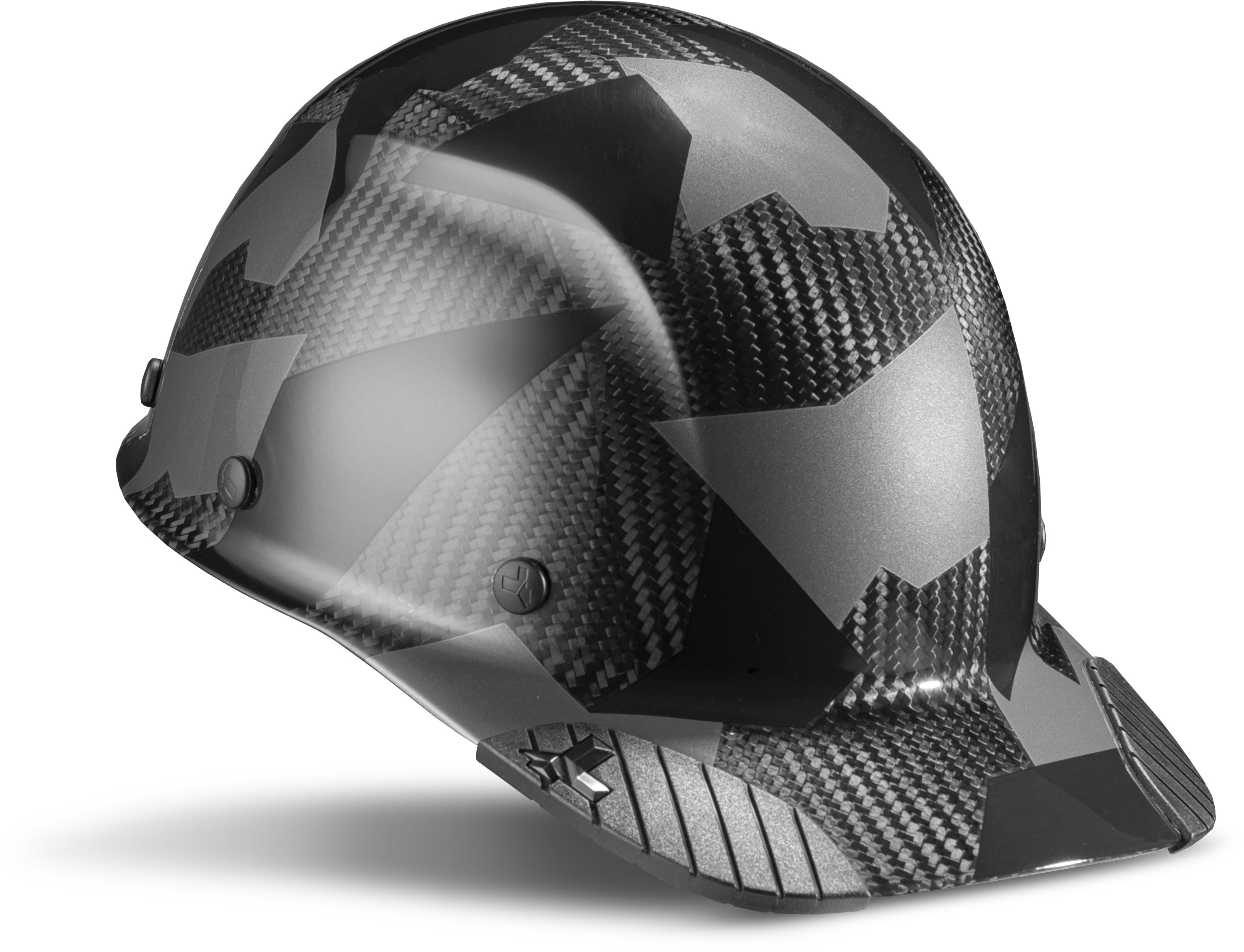 LIFT Safety DAX Carbon Fiber Camo Cap Style Hard Hat | ANSI Type I Class C | EN 397