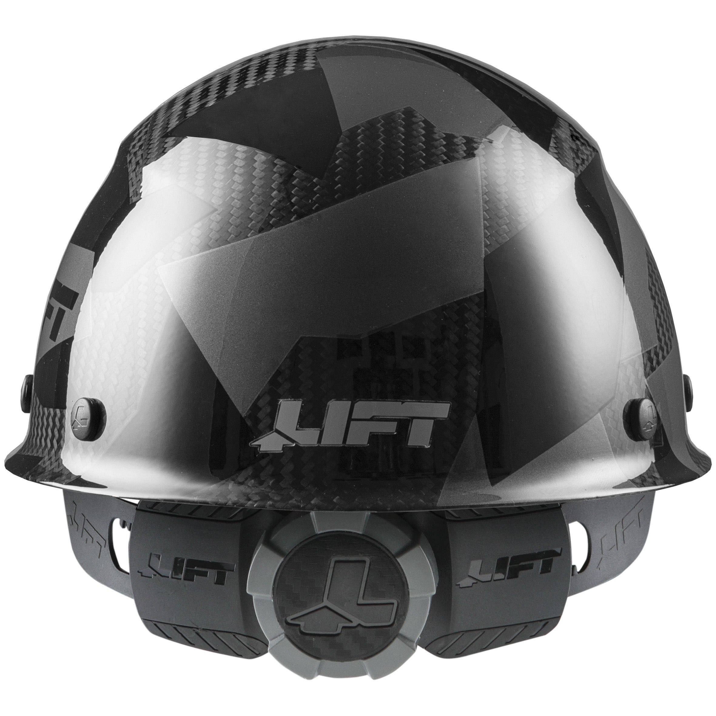 LIFT Safety DAX Carbon Fiber Camo Cap Style Hard Hat | ANSI Type I Class C | EN 397