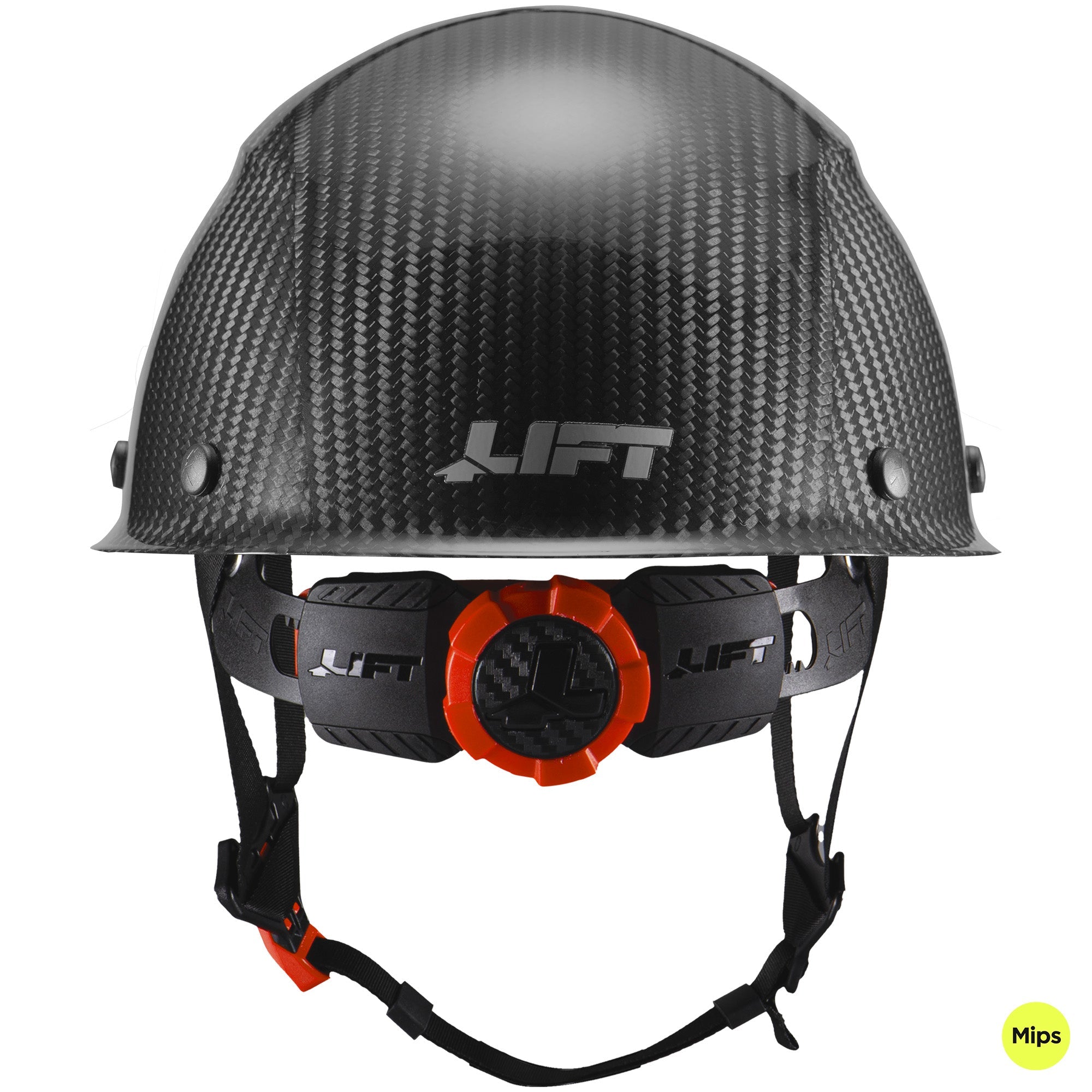 LIFT Safety DAX Cap Style Hard Hat with MIPS | Carbon Gloss | ANSI Type I Class C