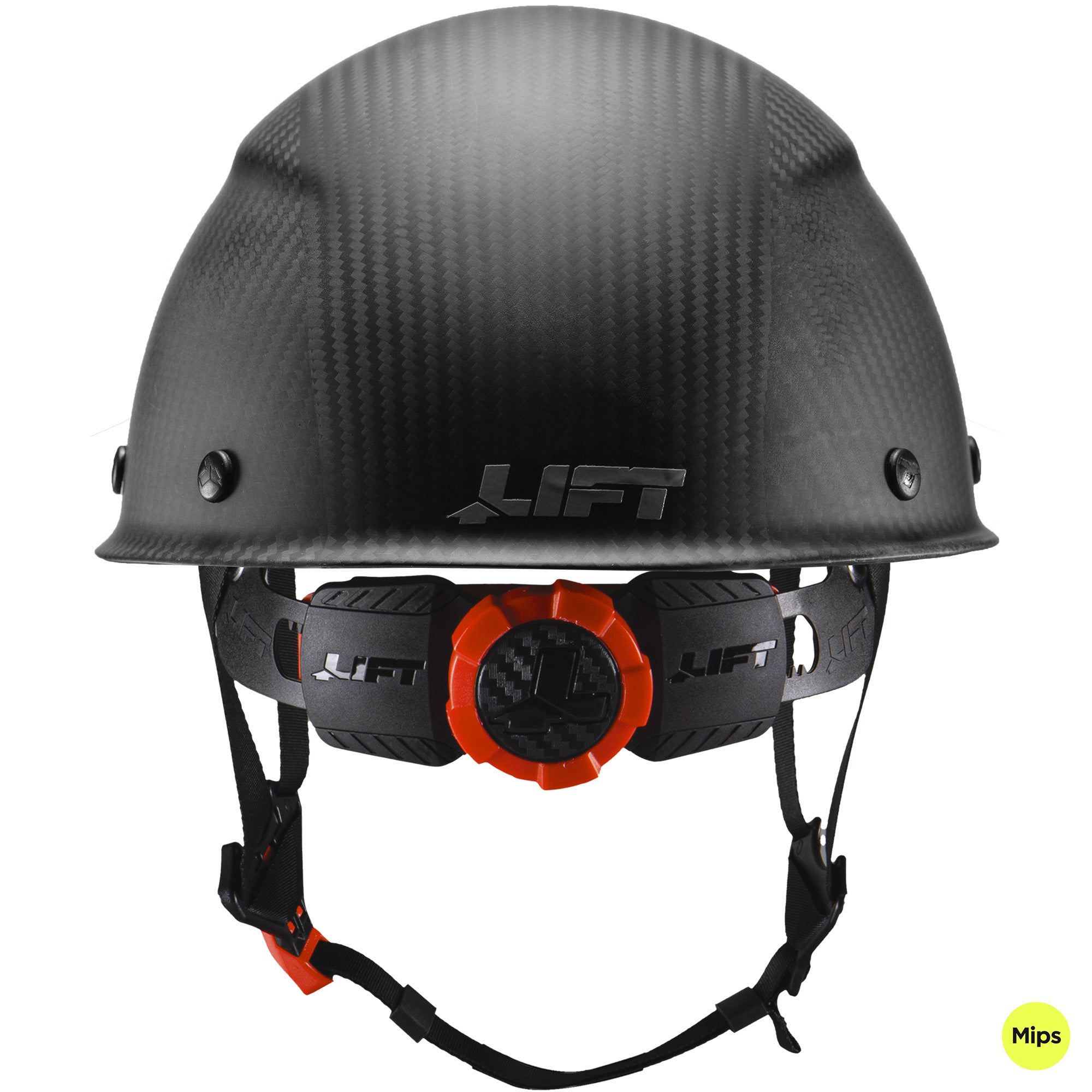 LIFT Safety DAX Cap Style Hard Hat with MIPS | Carbon Matte | ANSI Type I Class C