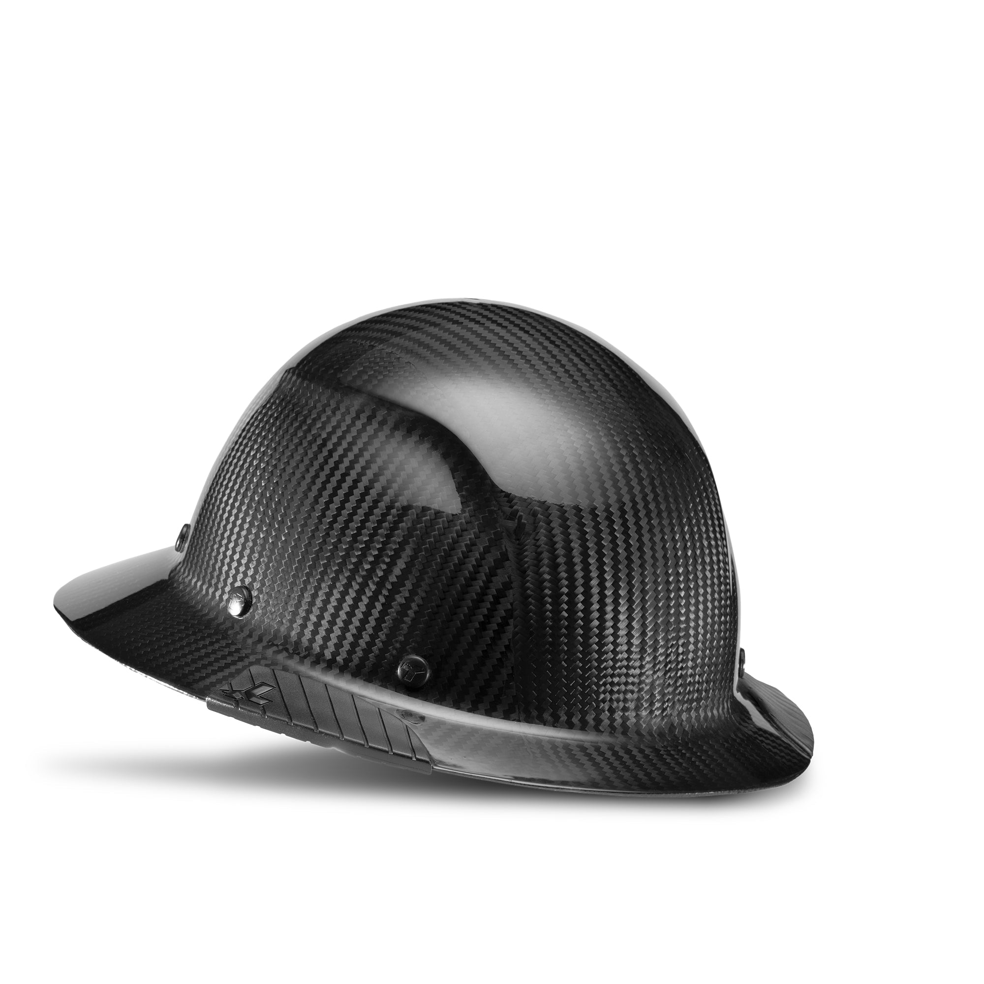 LIFT Safety DAX Carbon Fiber Full Brim Hard Hat | ANSI Type I Class C | EN 397 | Gloss & Matte