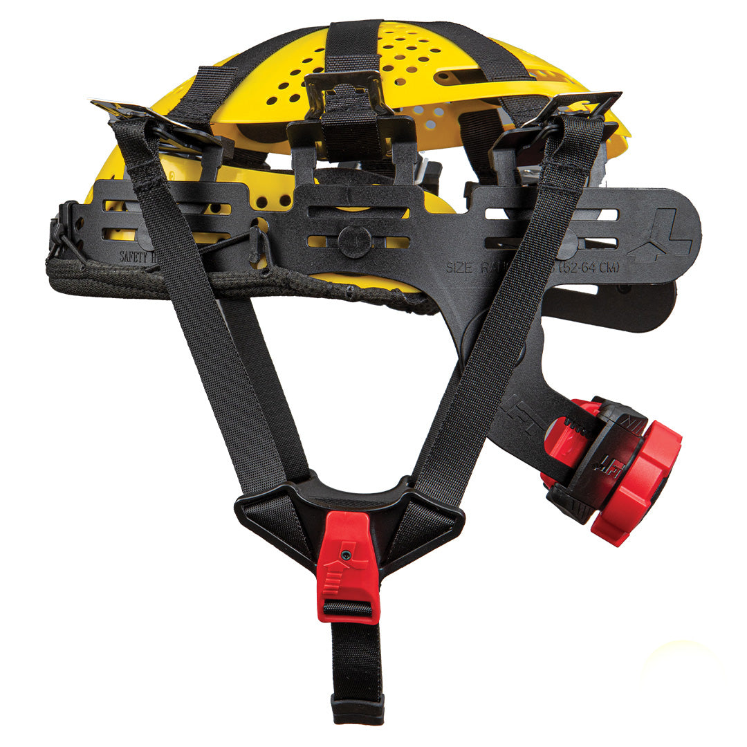 LIFT Safety DAX Suspension with MIPS | 6-Point Ratchet | Magnetic Chin Strap