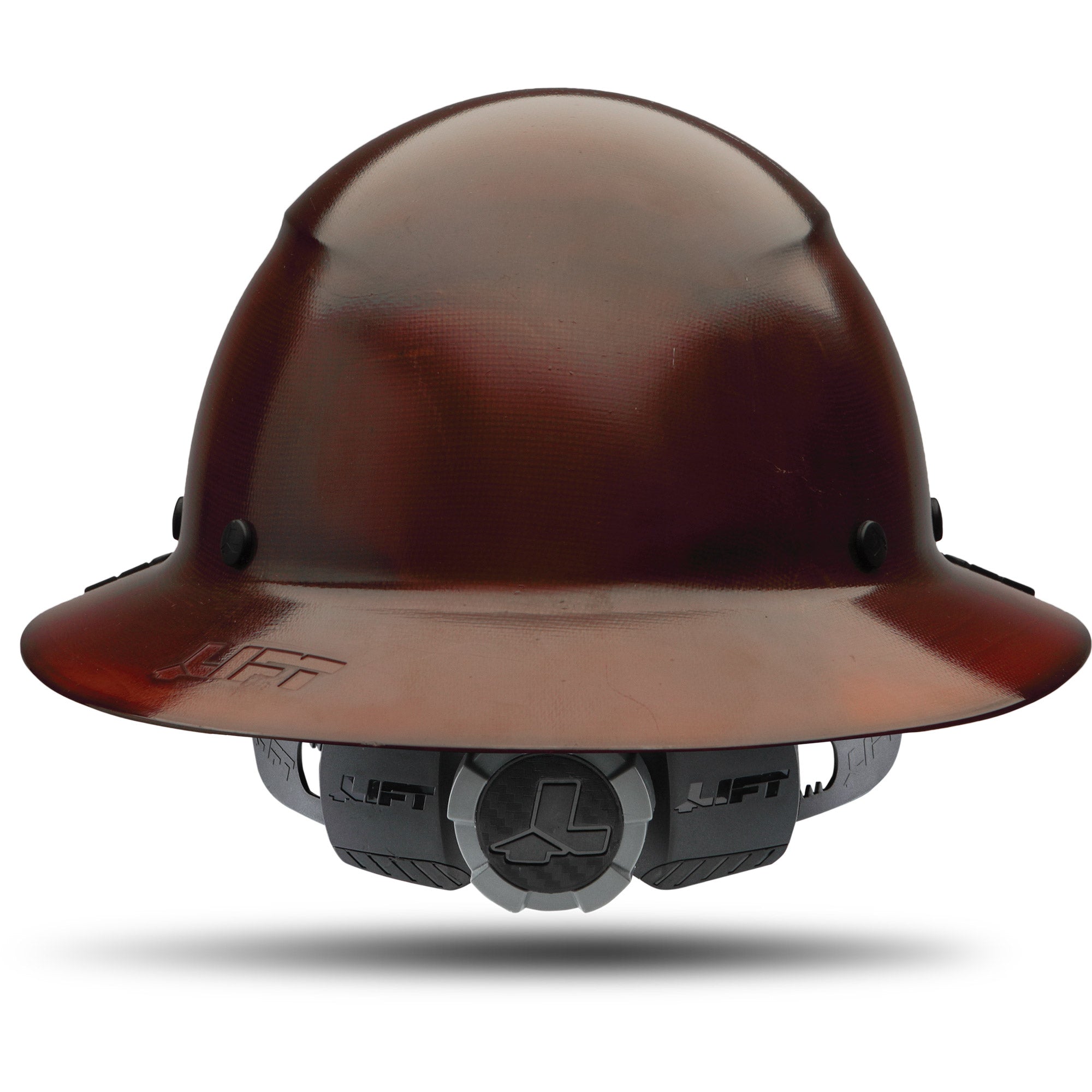 LIFT Safety DAX Full Brim Hard Hat | CSA Z94.1-15 | ANSI Type I Class G | EN 397 | Natural