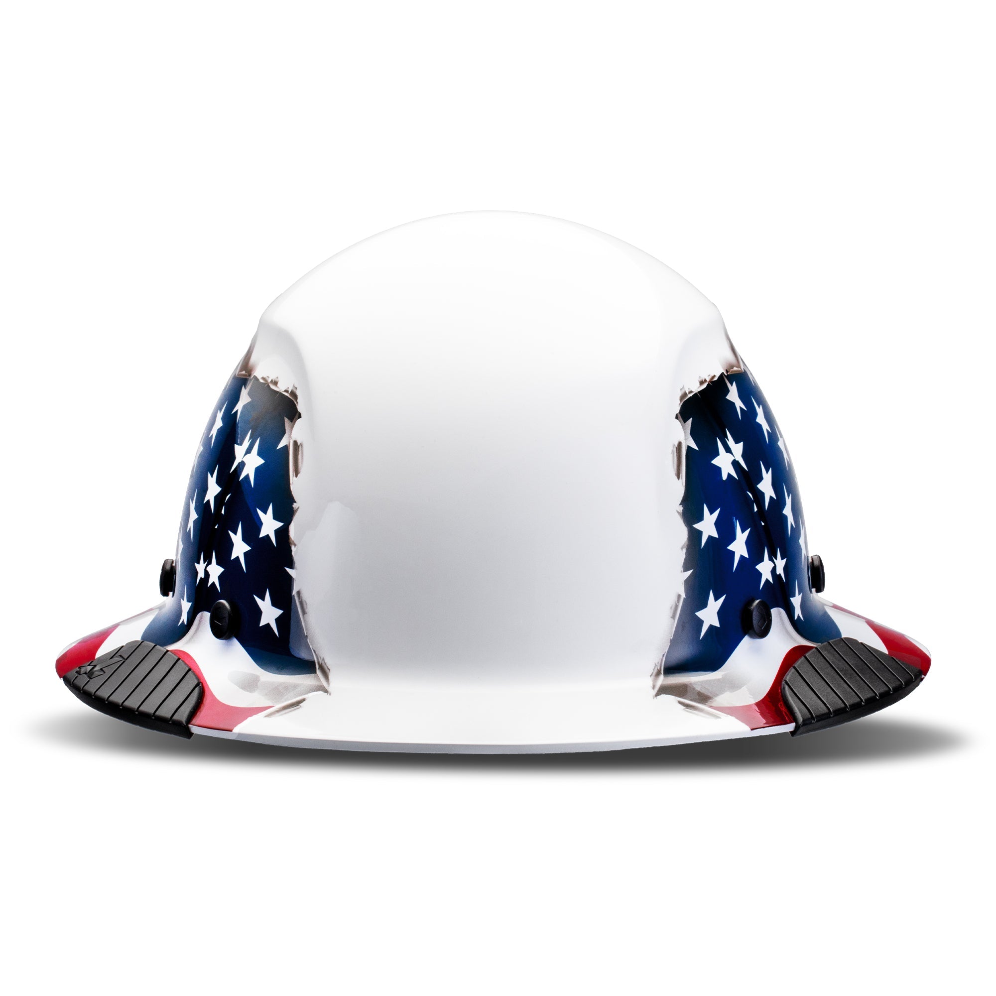 LIFT Safety DAX American Flag Full Brim Hard Hat | ANSI Type I Class G | EN 397