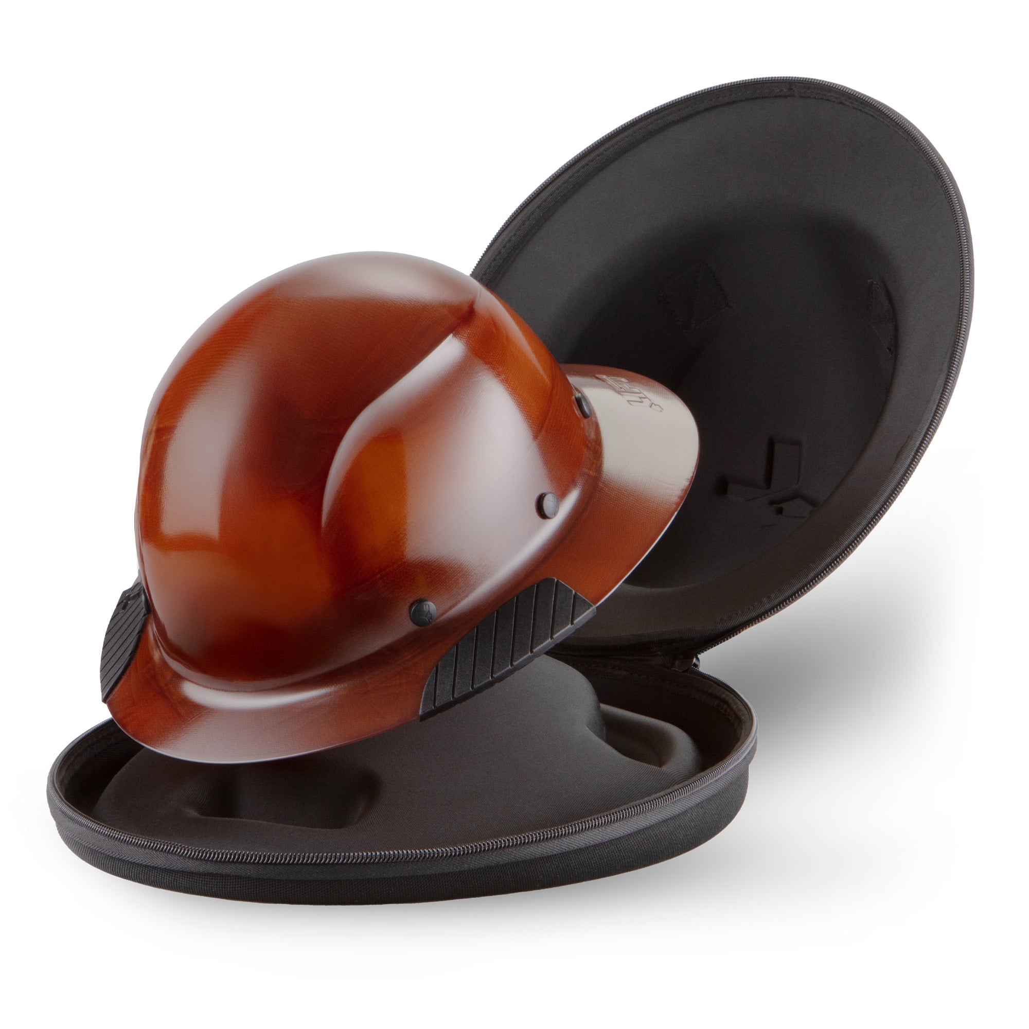LIFT Safety DAX Hard Hat Case | Molded EVA Foam | 400D Nylon | DAX Cap & Full Brim