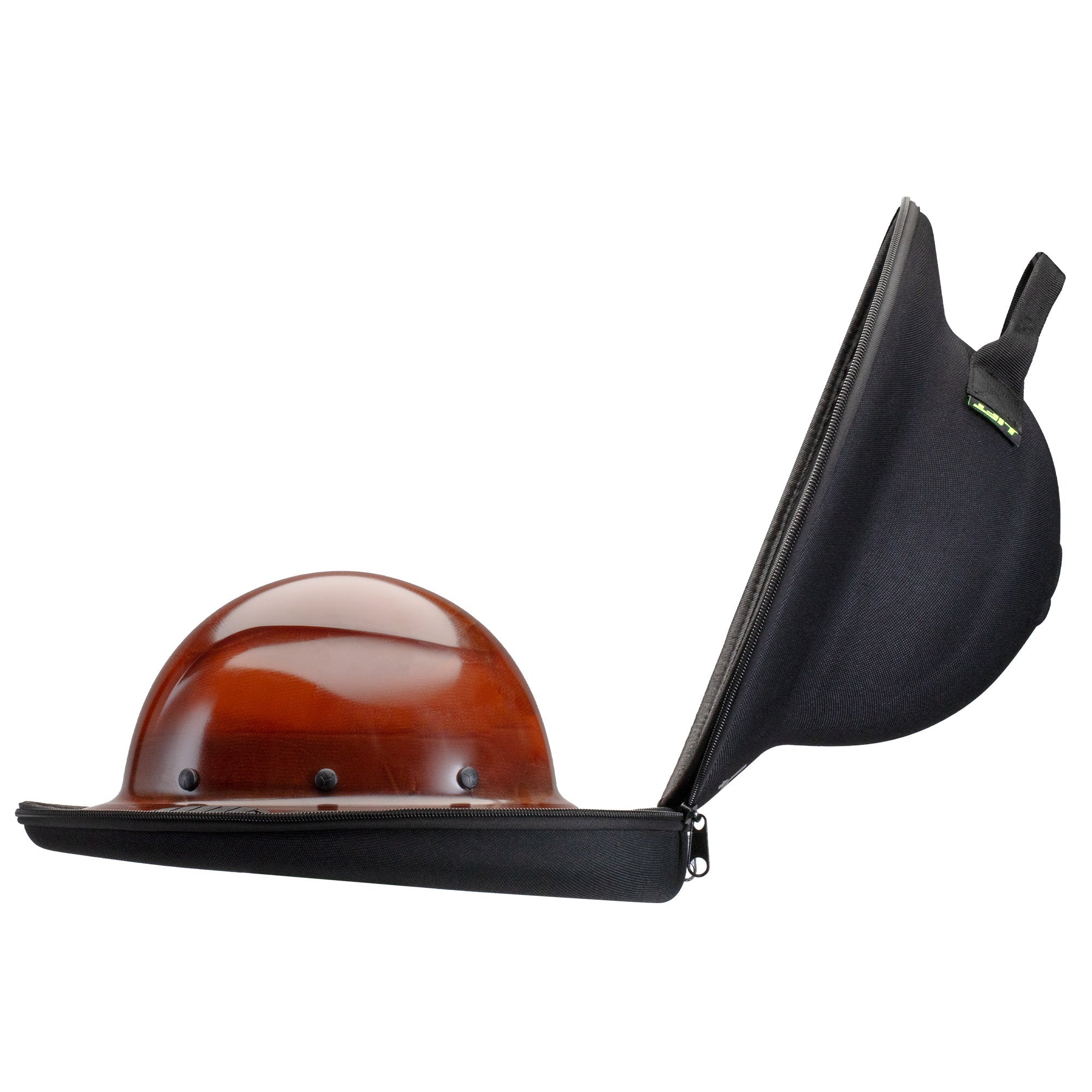 LIFT Safety DAX Hard Hat Case | Molded EVA Foam | 400D Nylon | DAX Cap & Full Brim