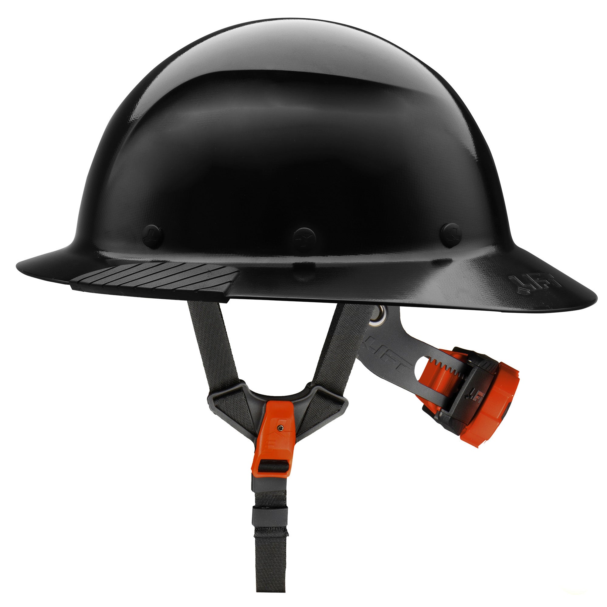 LIFT Safety DAX Full Brim Hard Hat with MIPS | Black | ANSI Type I Class G | EN 397